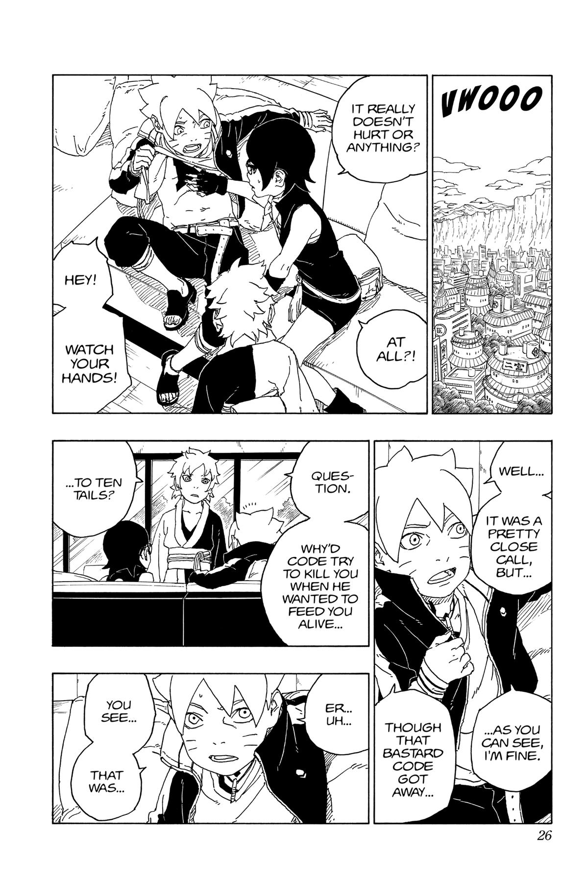 Boruto - Naruto Next Generations Chapter 68 - Page 26