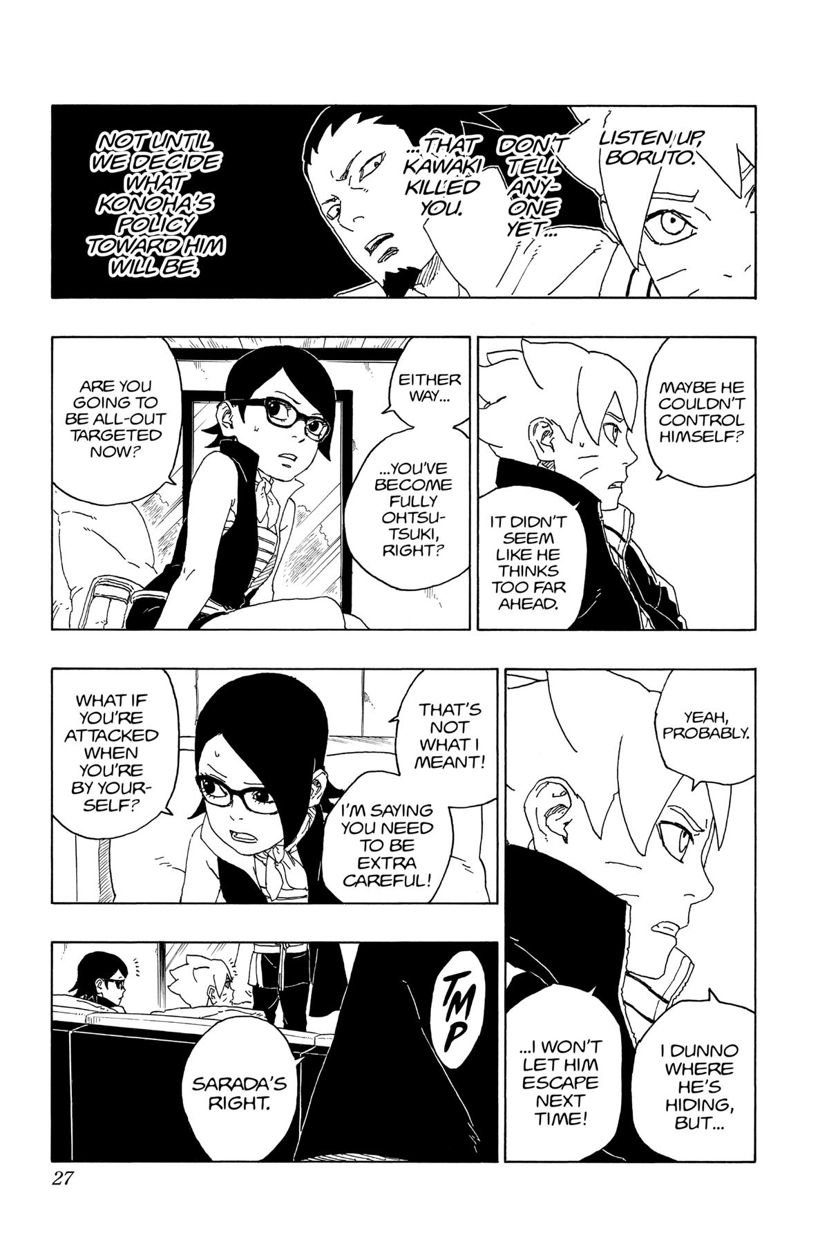 Boruto - Naruto Next Generations Chapter 68 - Page 27