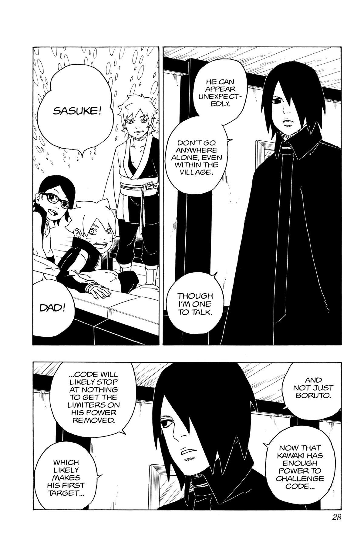 Boruto - Naruto Next Generations Chapter 68 - Page 28