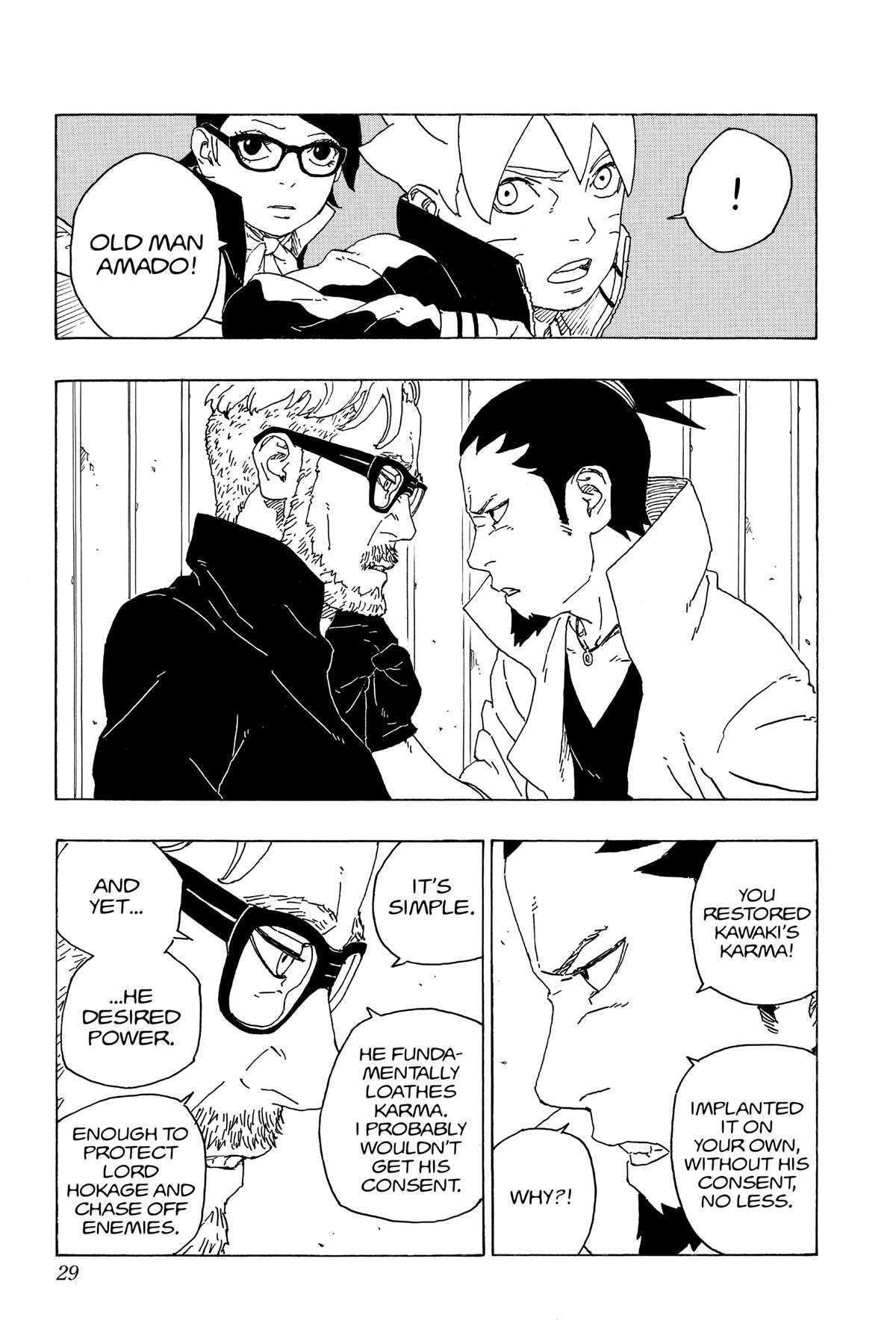 Boruto - Naruto Next Generations Chapter 68 - Page 29
