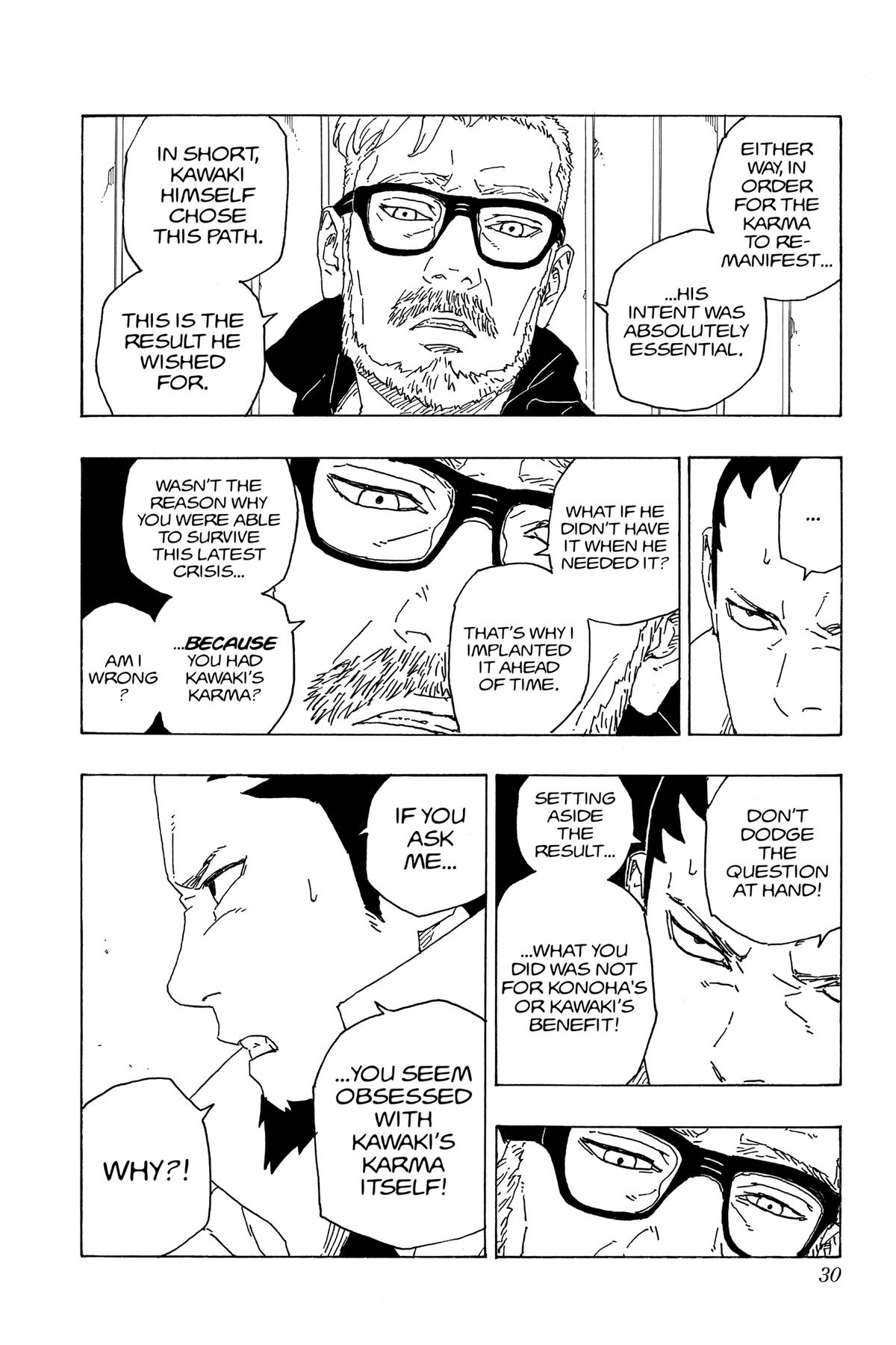 Boruto - Naruto Next Generations Chapter 68 - Page 30