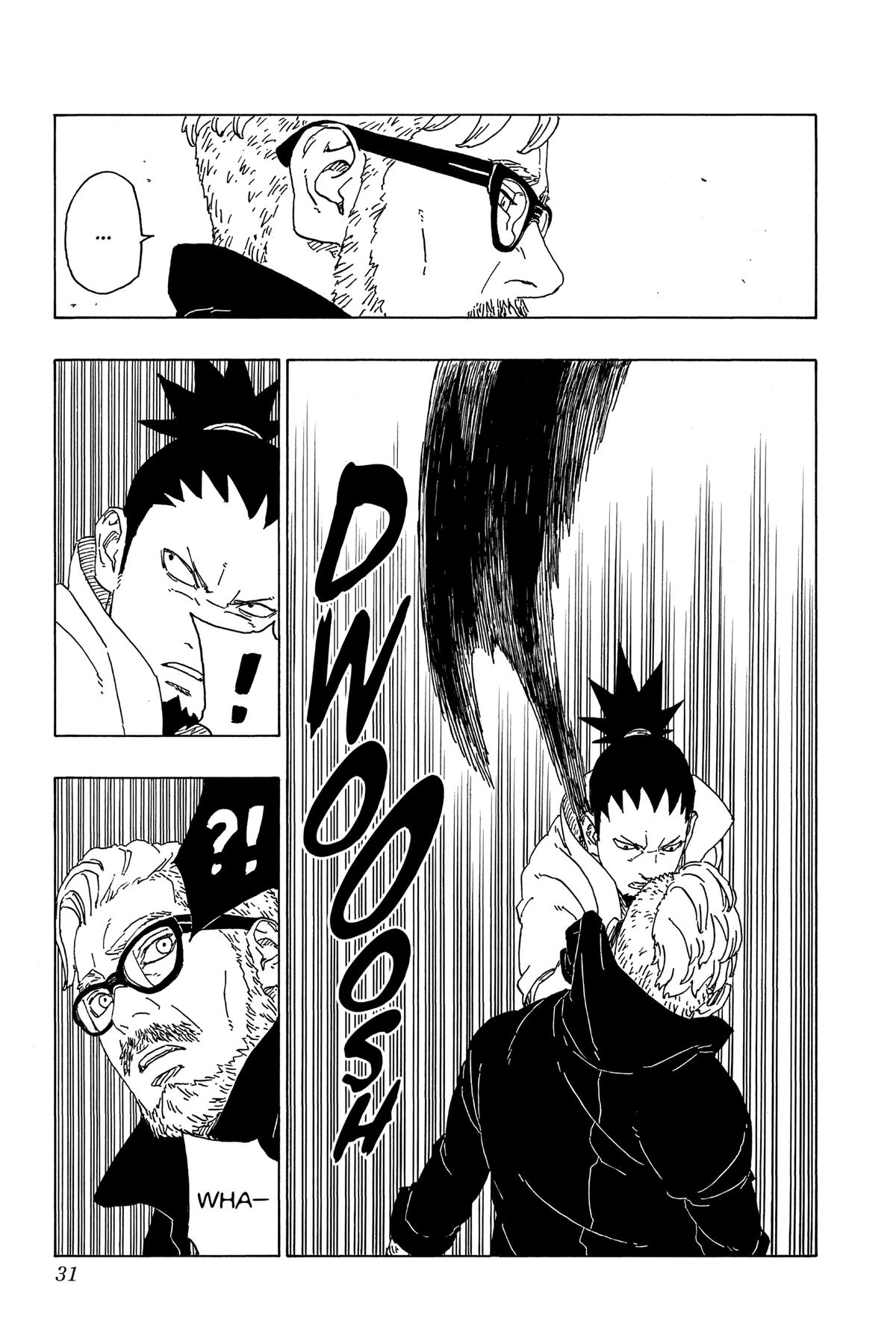 Boruto - Naruto Next Generations Chapter 68 - Page 31