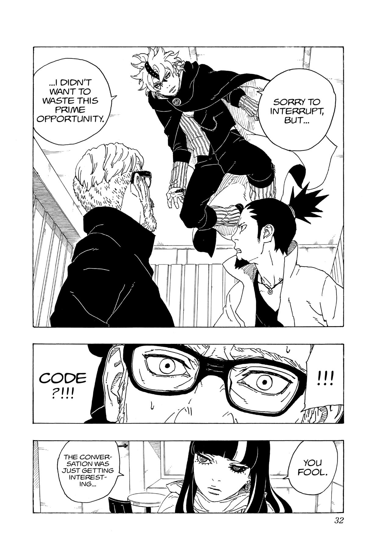 Boruto - Naruto Next Generations Chapter 68 - Page 32