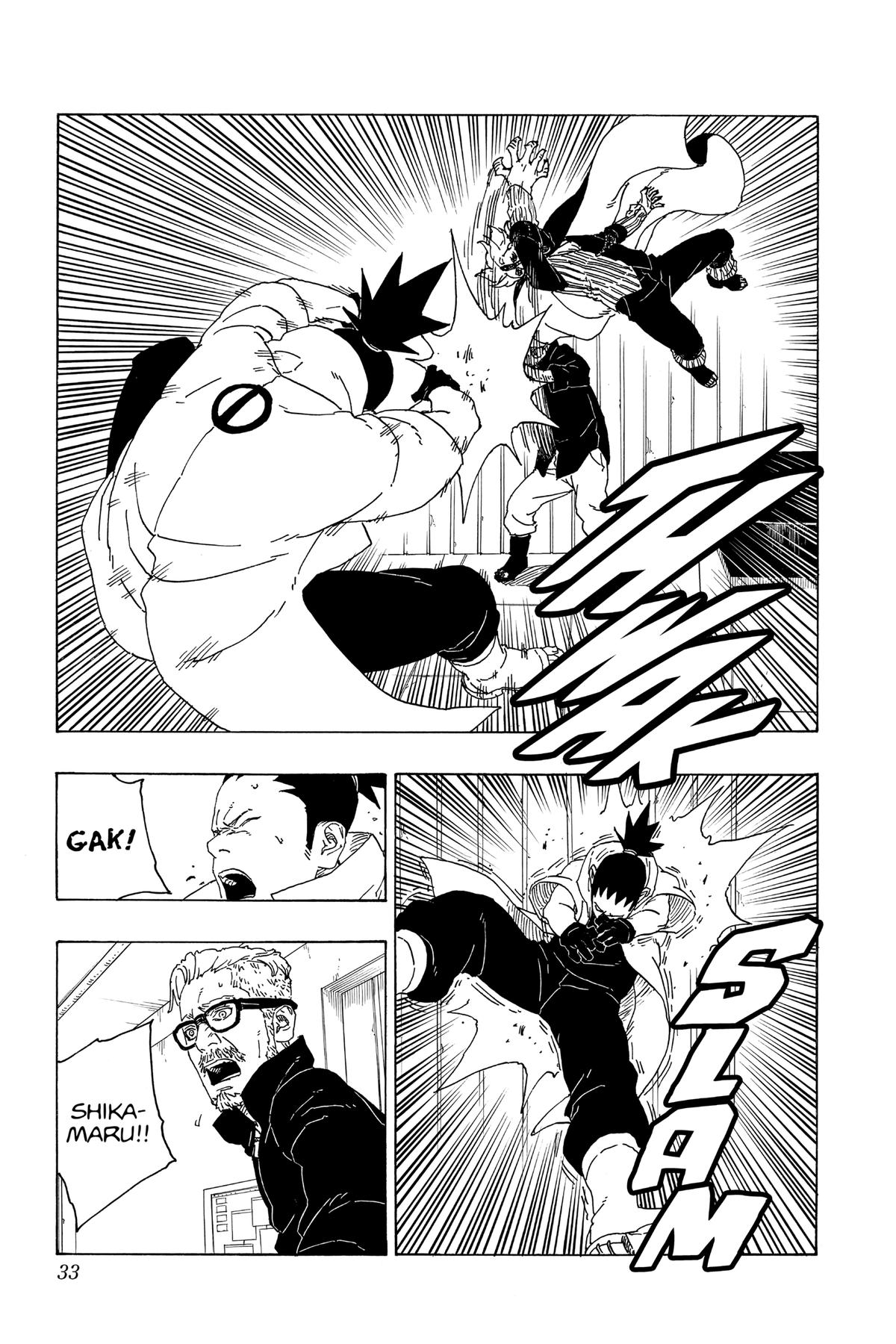 Boruto - Naruto Next Generations Chapter 68 - Page 33