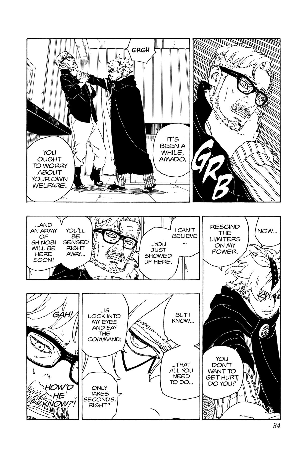 Boruto - Naruto Next Generations Chapter 68 - Page 34
