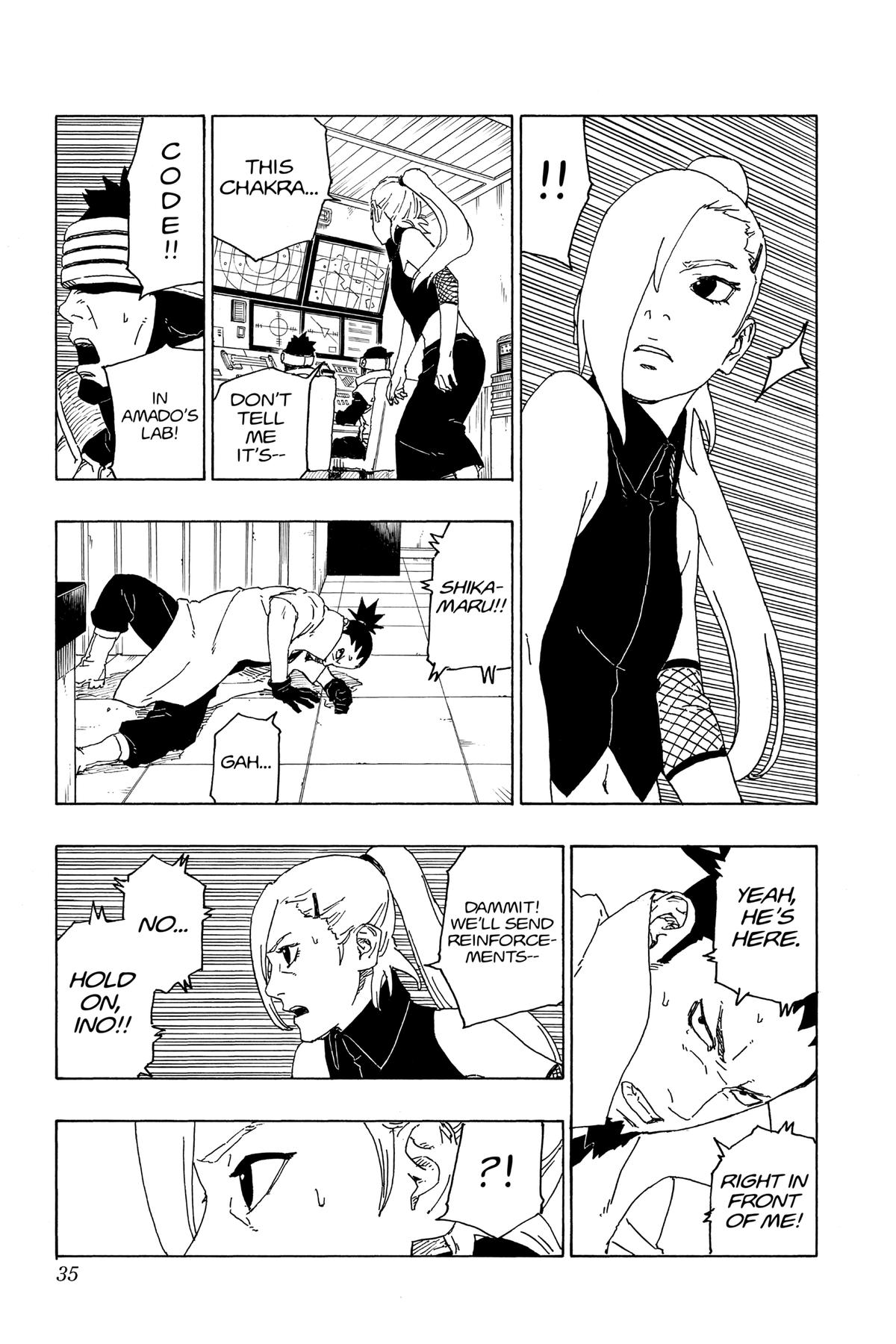 Boruto - Naruto Next Generations Chapter 68 - Page 35