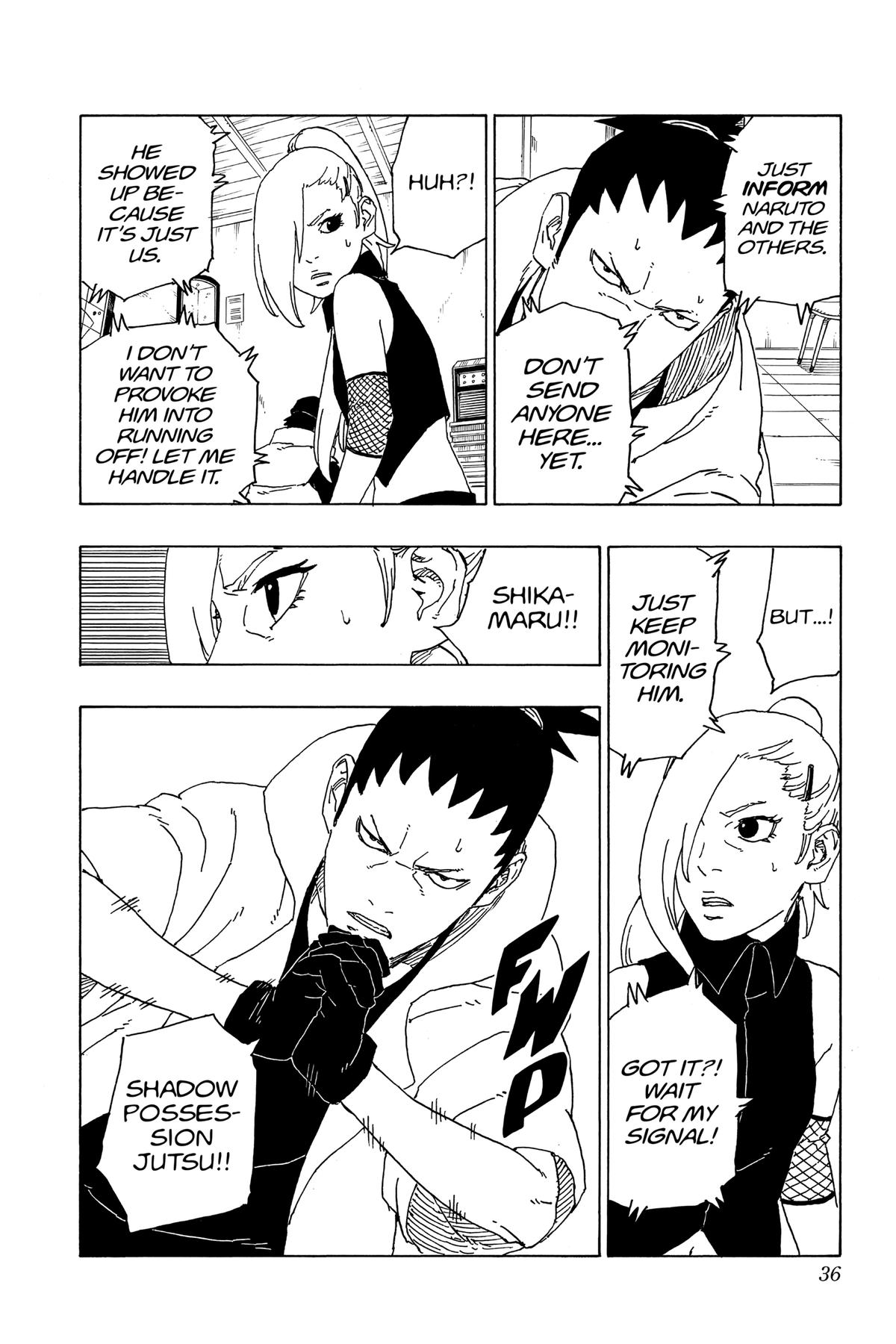 Boruto - Naruto Next Generations Chapter 68 - Page 36