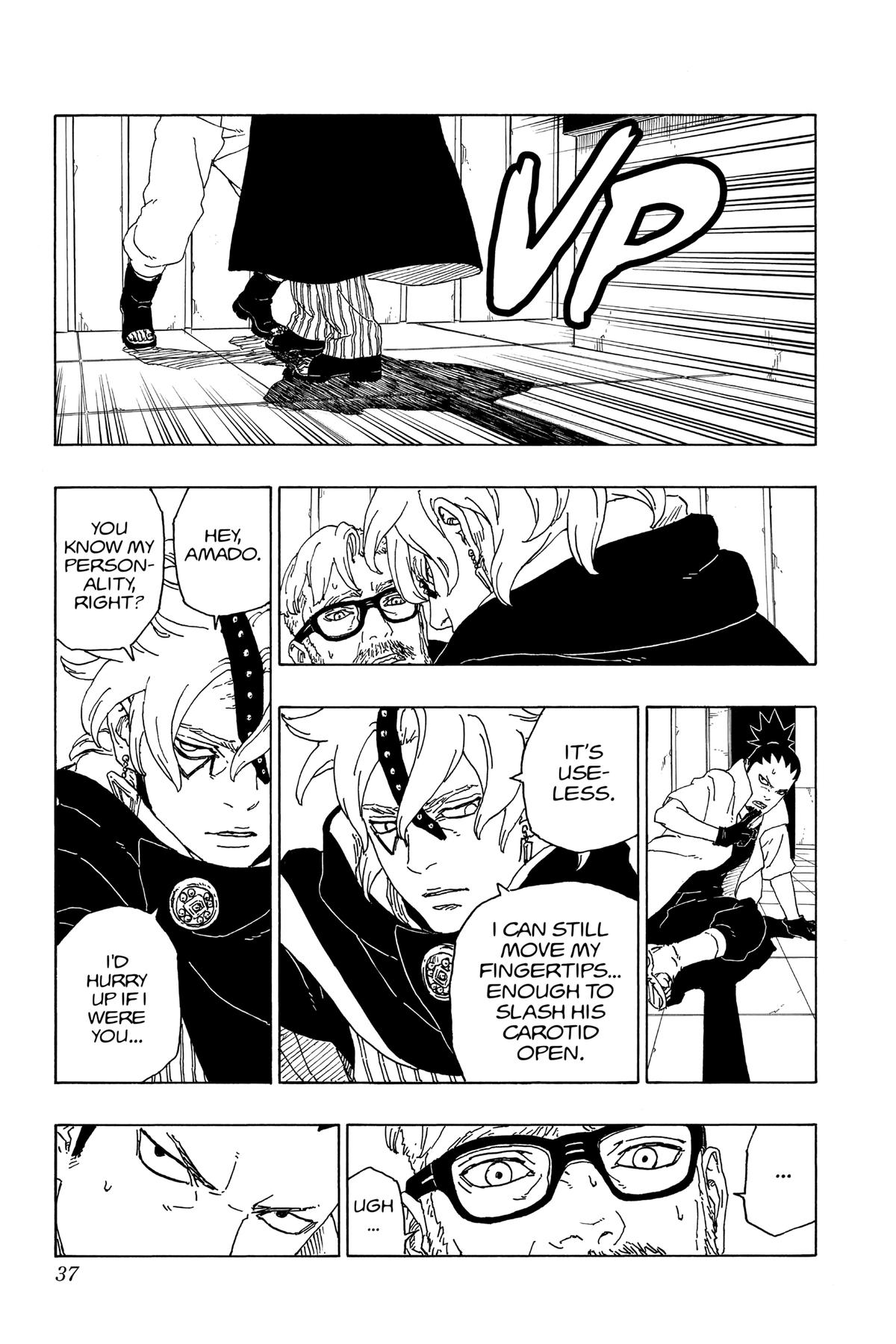 Boruto - Naruto Next Generations Chapter 68 - Page 37