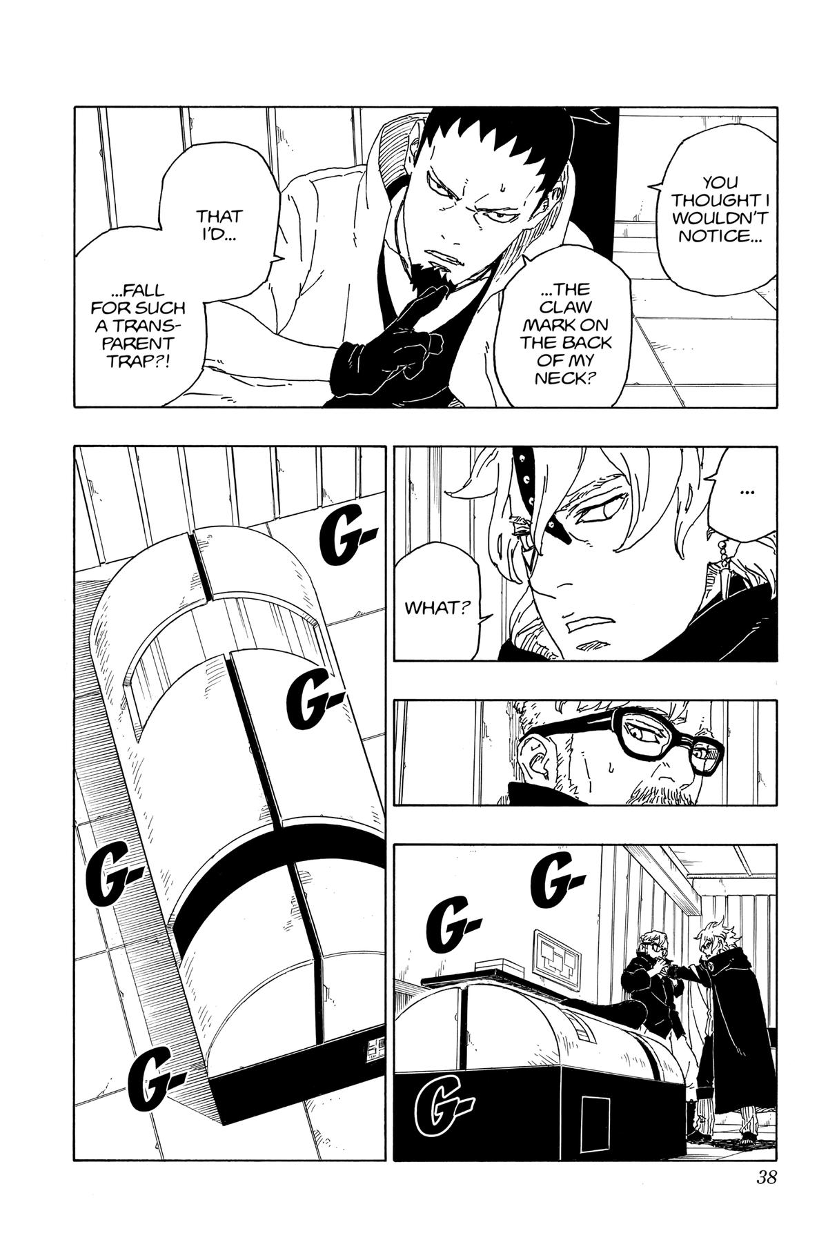 Boruto - Naruto Next Generations Chapter 68 - Page 38