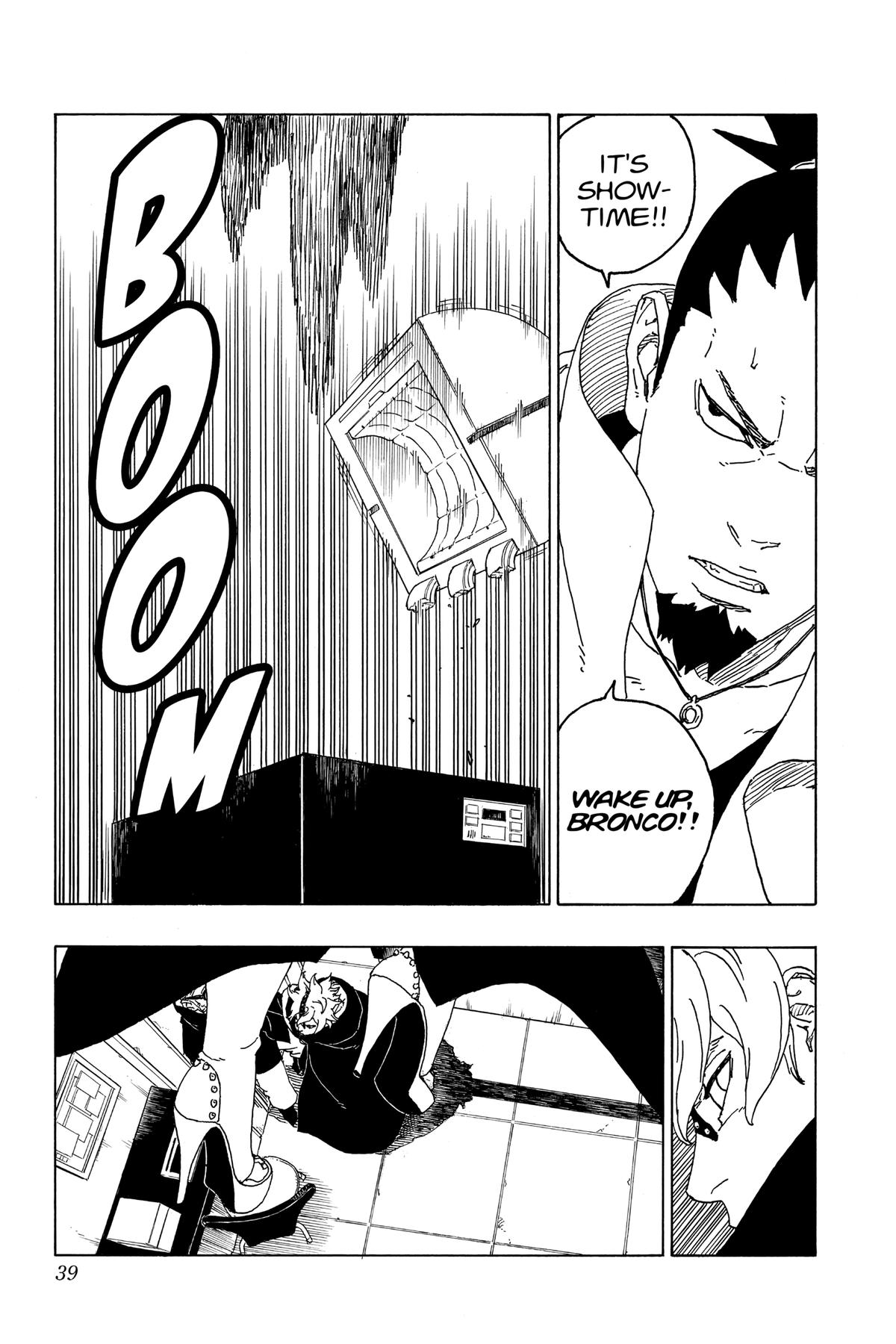 Boruto - Naruto Next Generations Chapter 68 - Page 39