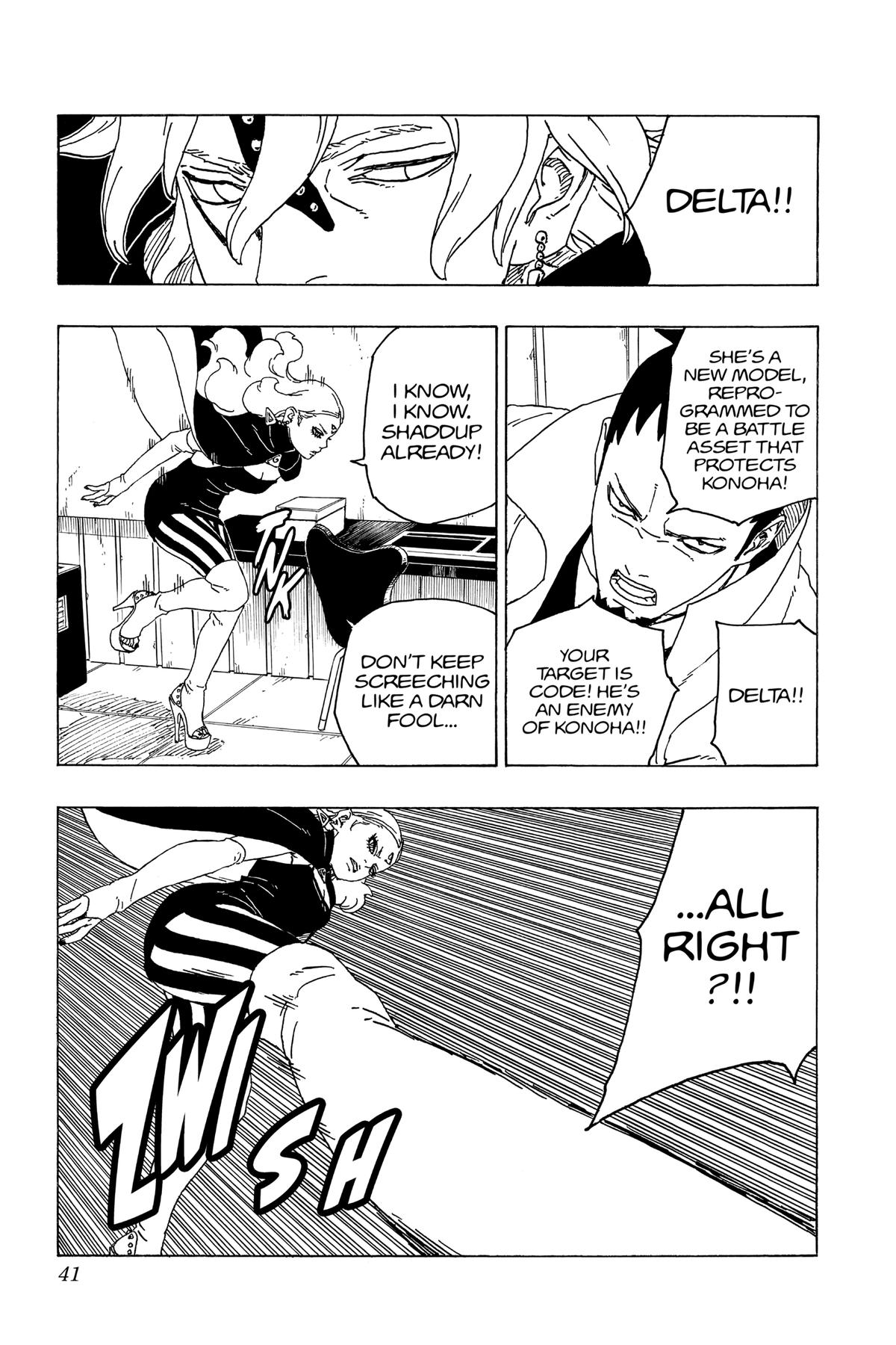 Boruto - Naruto Next Generations Chapter 68 - Page 41