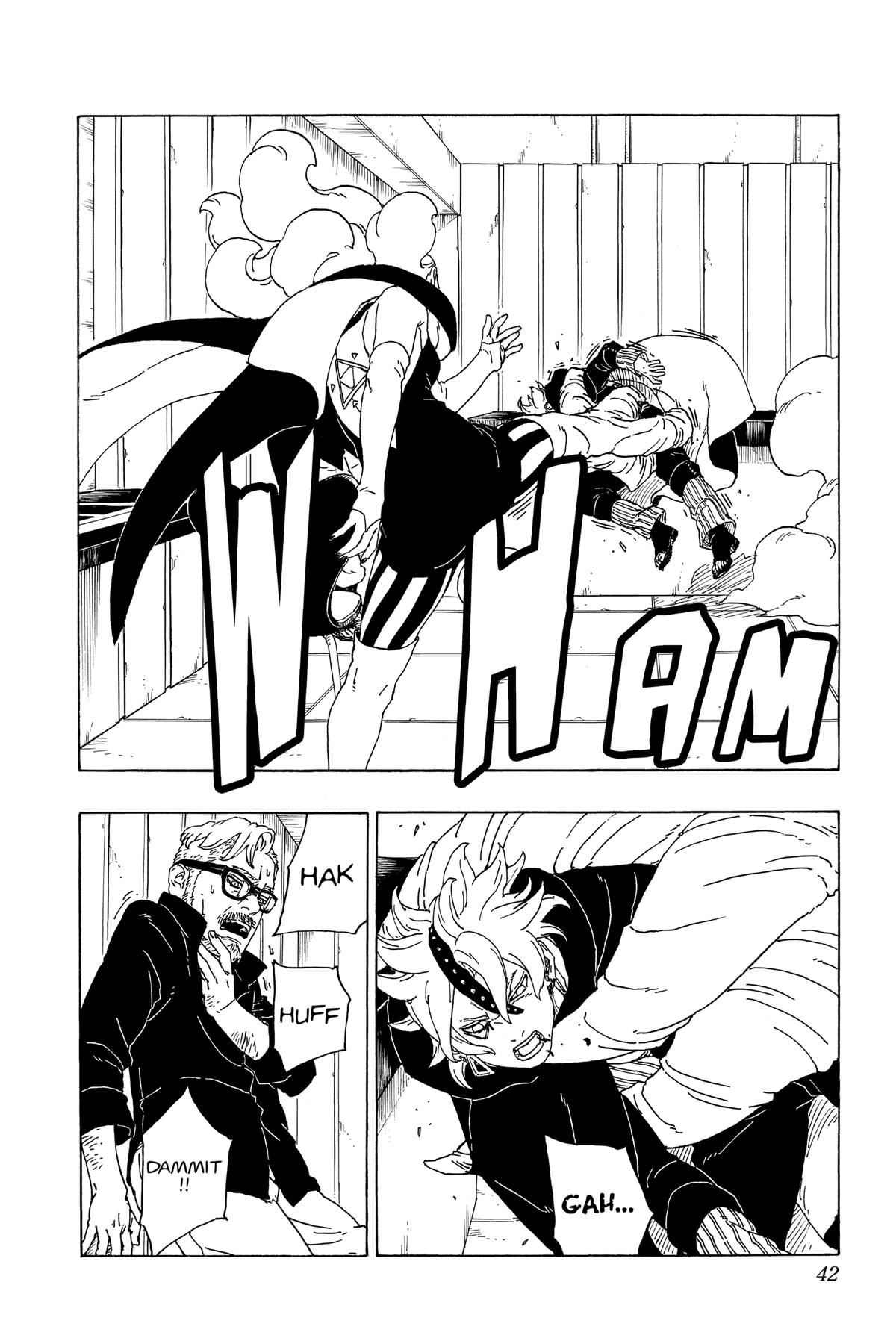 Boruto - Naruto Next Generations Chapter 68 - Page 42