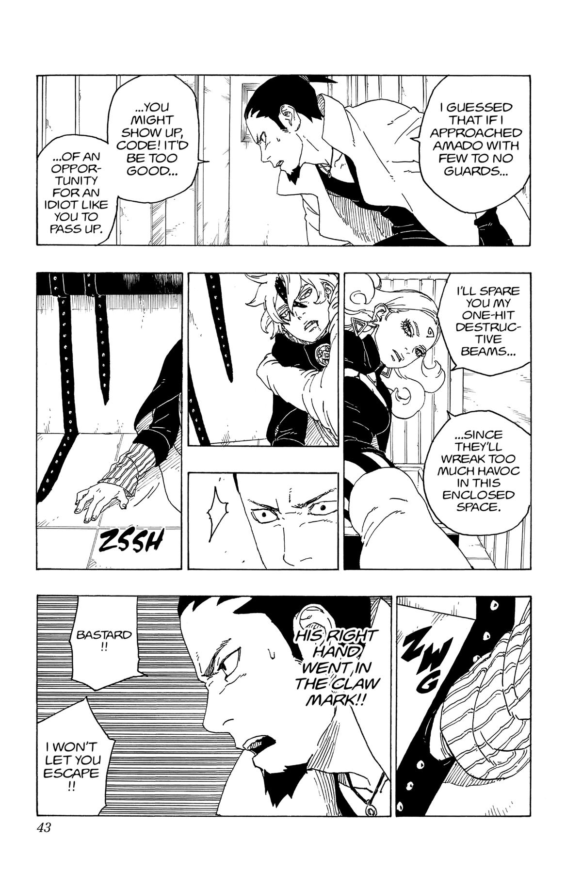 Boruto - Naruto Next Generations Chapter 68 - Page 43