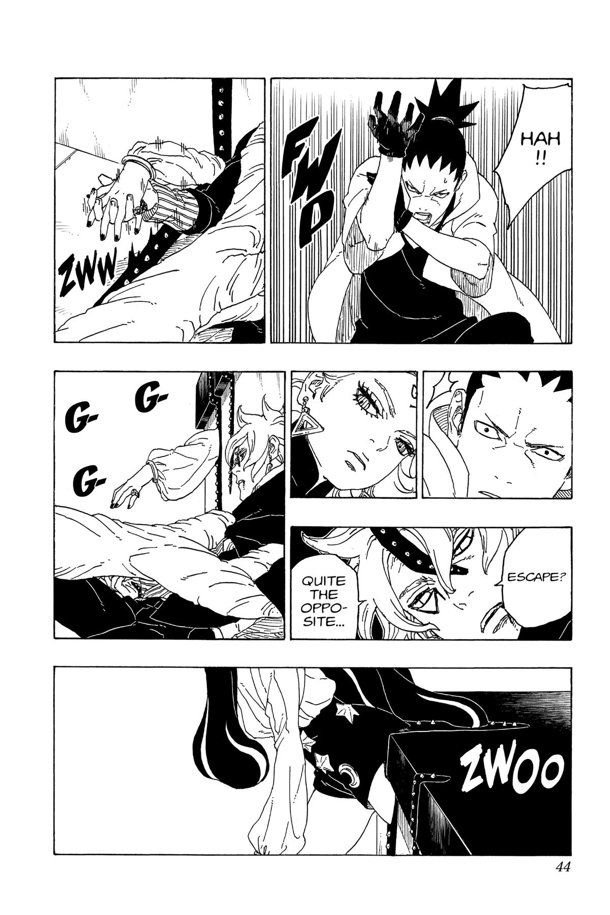 Boruto - Naruto Next Generations Chapter 68 - Page 44