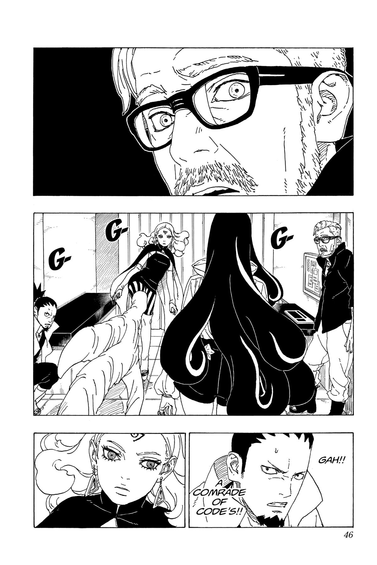 Boruto - Naruto Next Generations Chapter 68 - Page 46