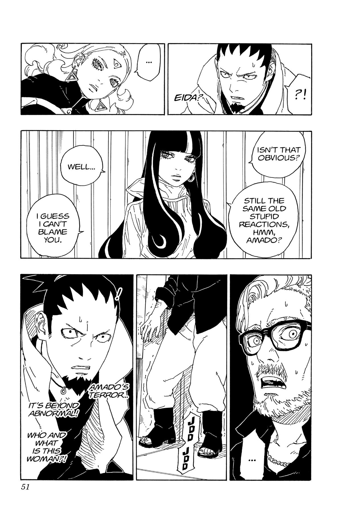 Boruto - Naruto Next Generations Chapter 69 - Page 3