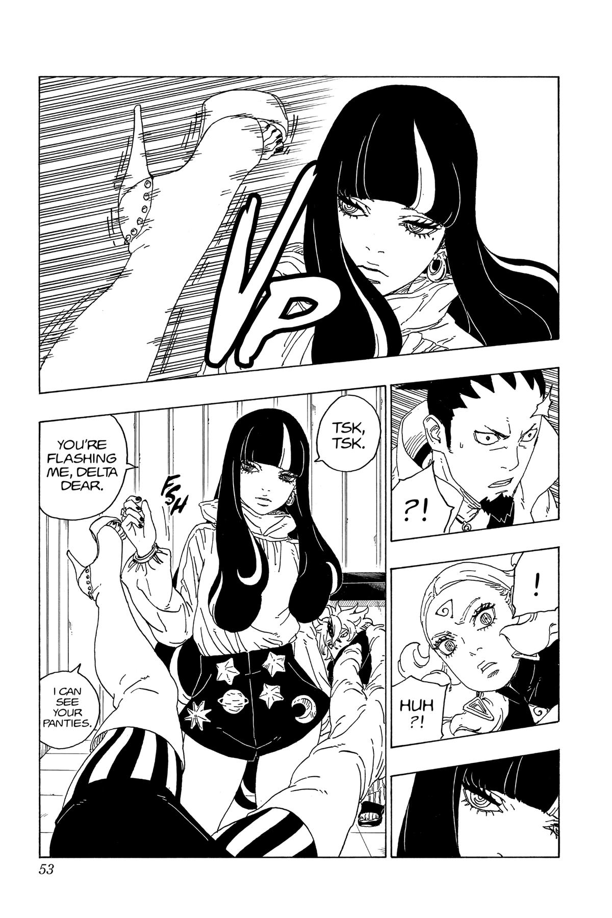 Boruto - Naruto Next Generations Chapter 69 - Page 5