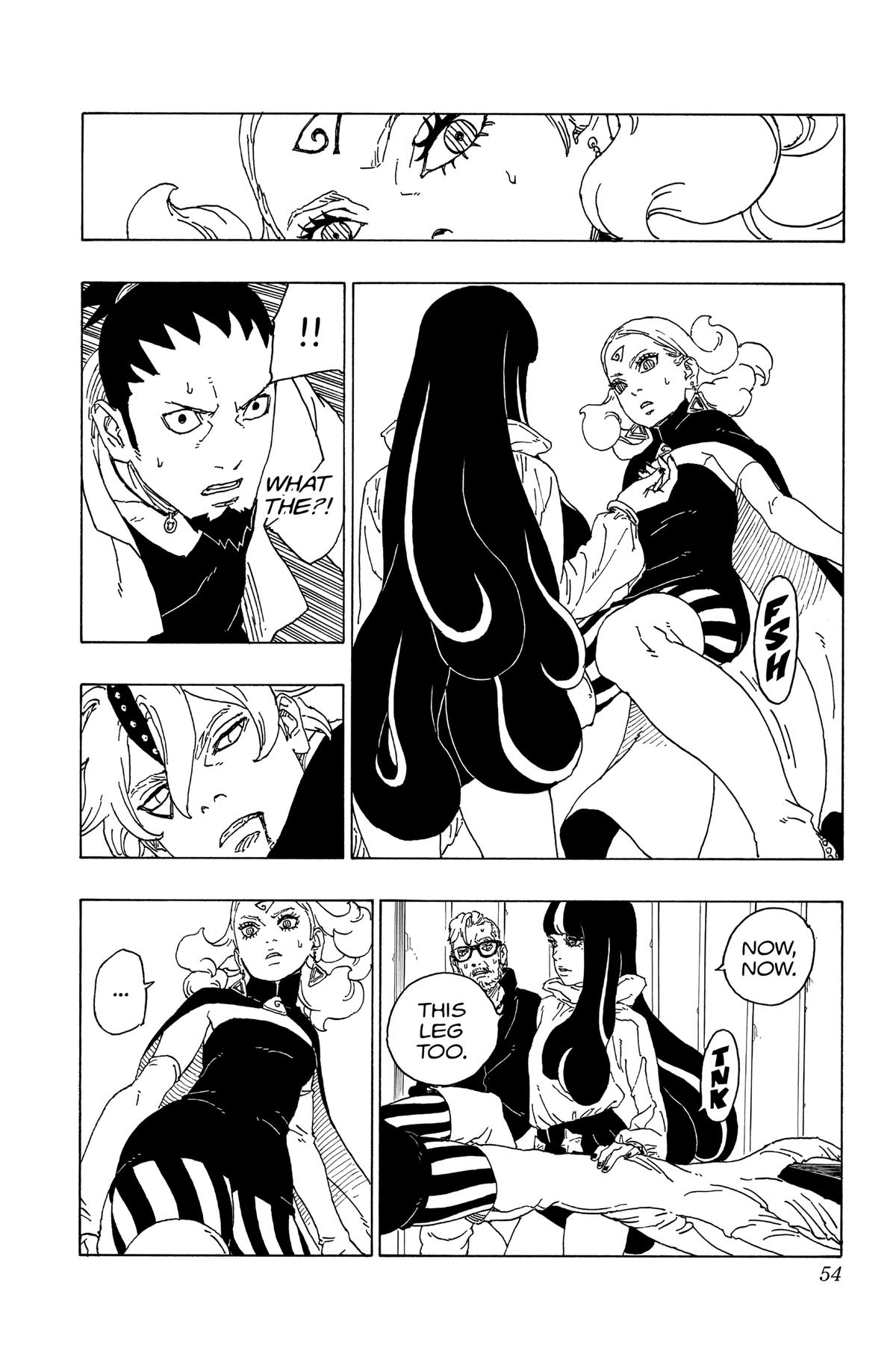 Boruto - Naruto Next Generations Chapter 69 - Page 6