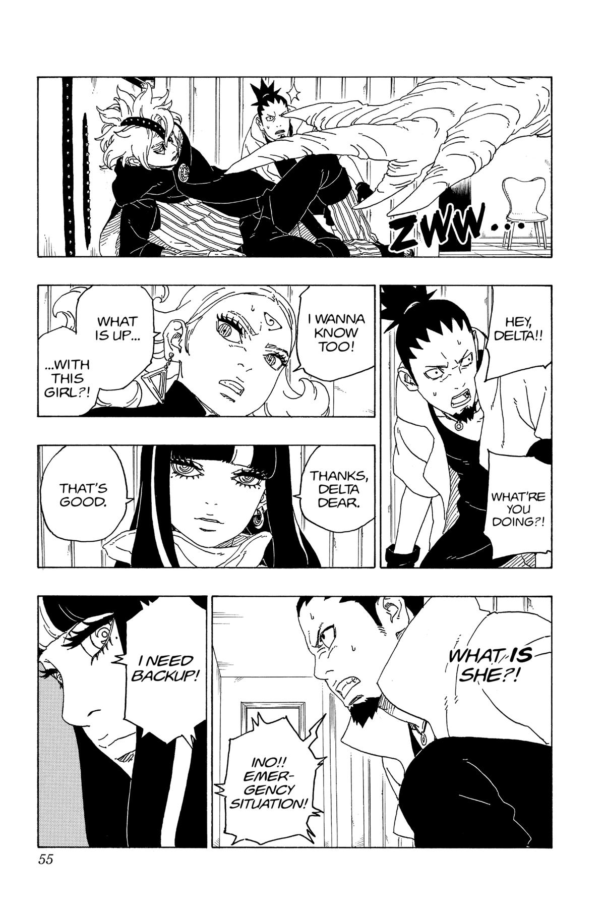 Boruto - Naruto Next Generations Chapter 69 - Page 7