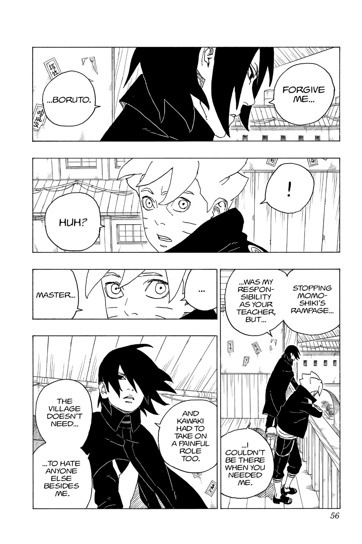Boruto - Naruto Next Generations Chapter 69 - Page 8