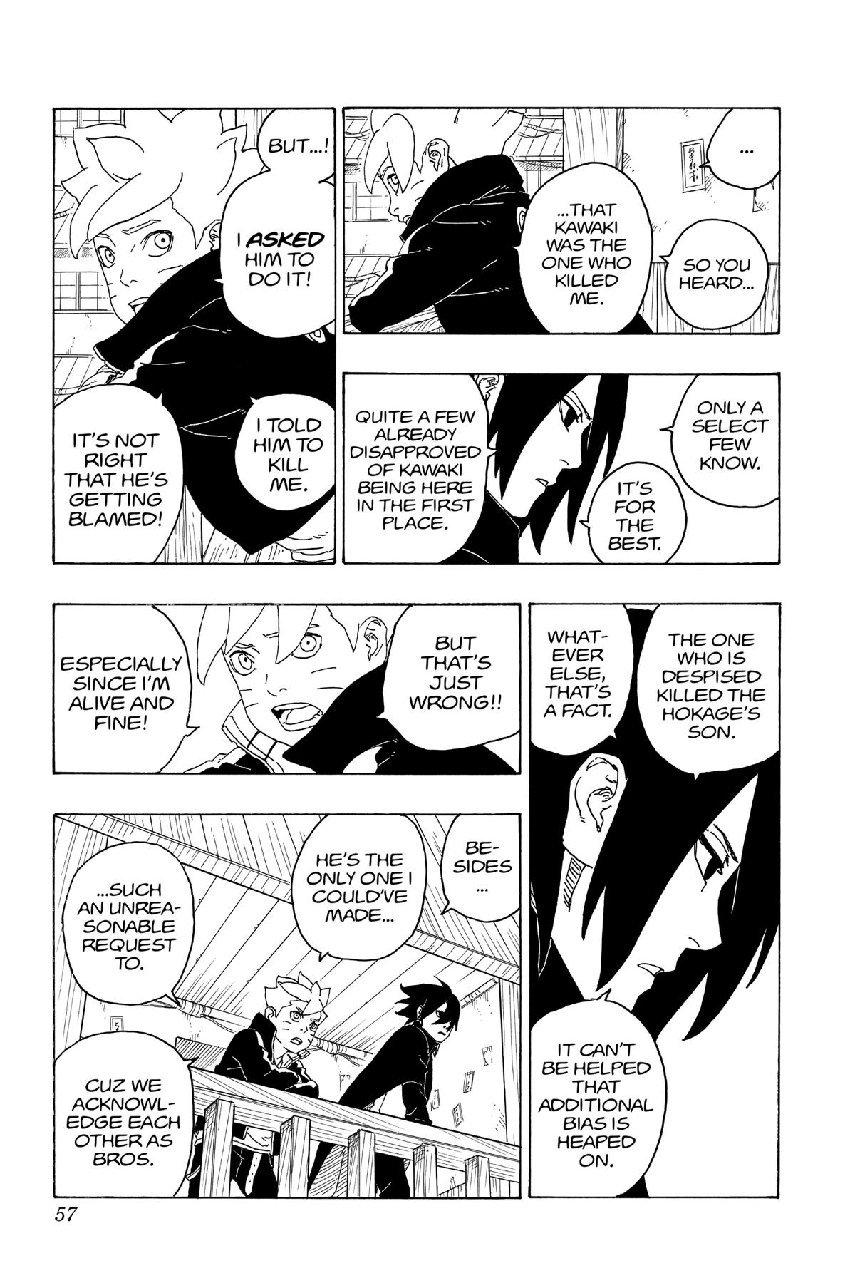 Boruto - Naruto Next Generations Chapter 69 - Page 9