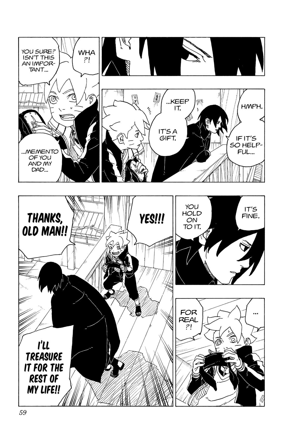 Boruto - Naruto Next Generations Chapter 69 - Page 11