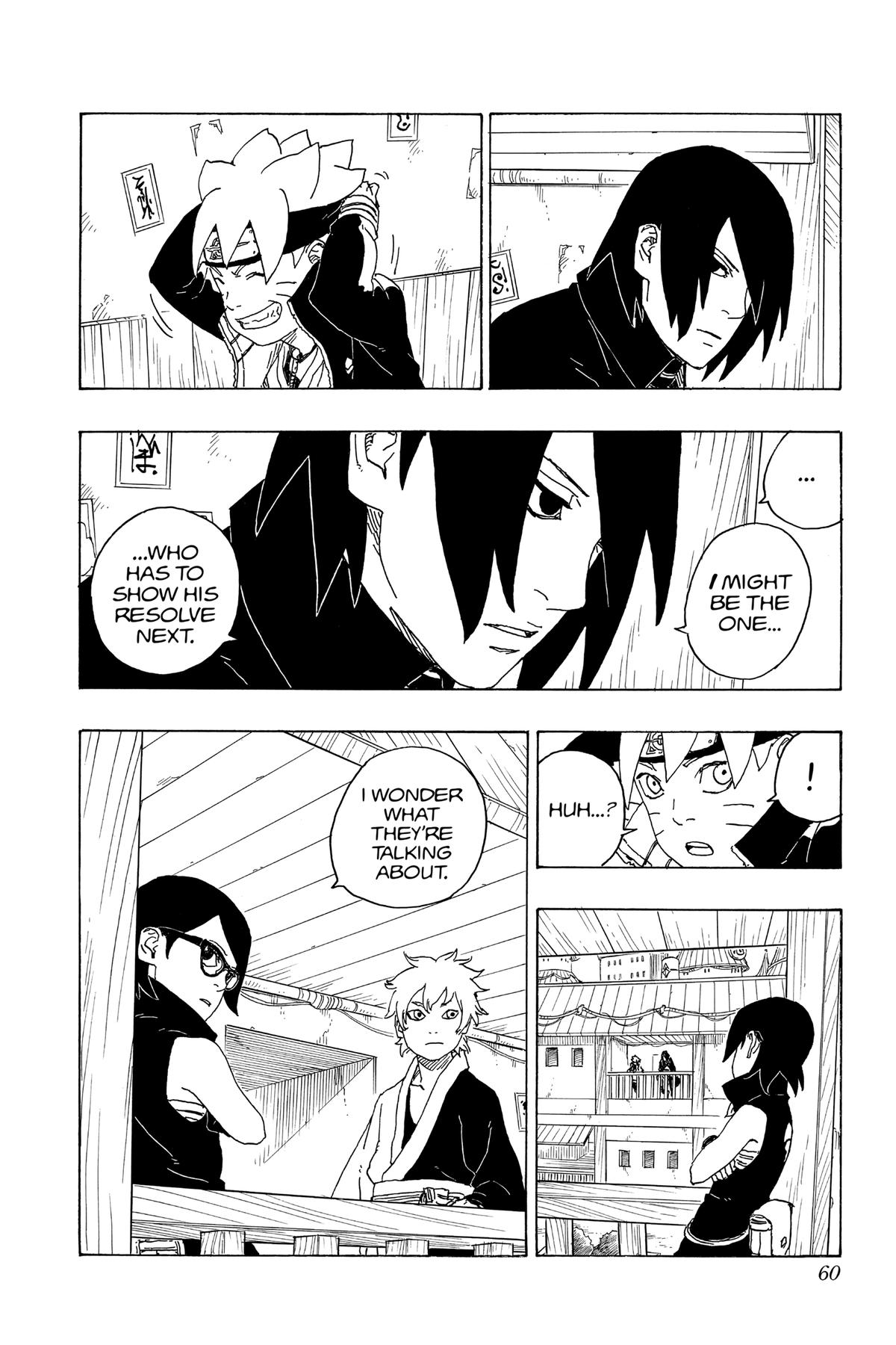 Boruto - Naruto Next Generations Chapter 69 - Page 12