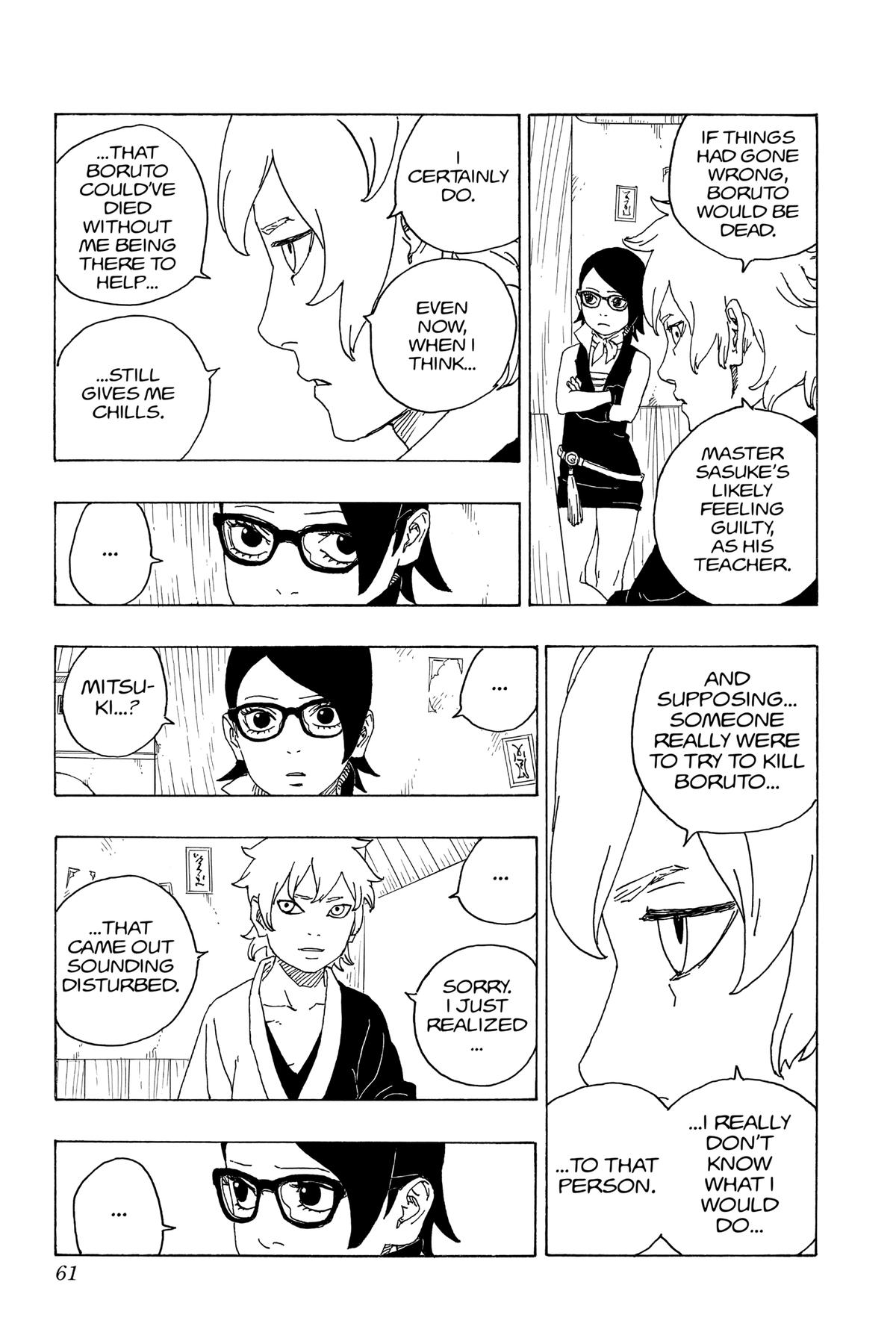 Boruto - Naruto Next Generations Chapter 69 - Page 13