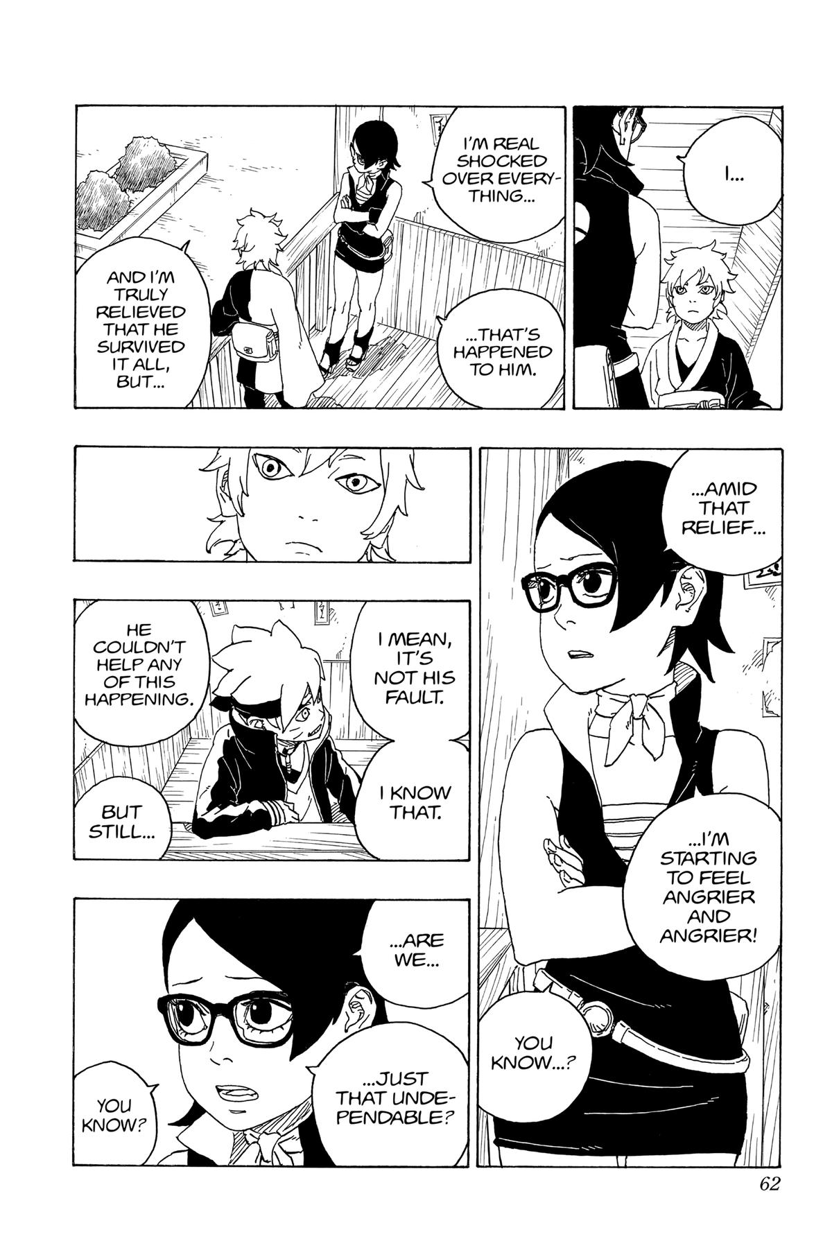 Boruto - Naruto Next Generations Chapter 69 - Page 14