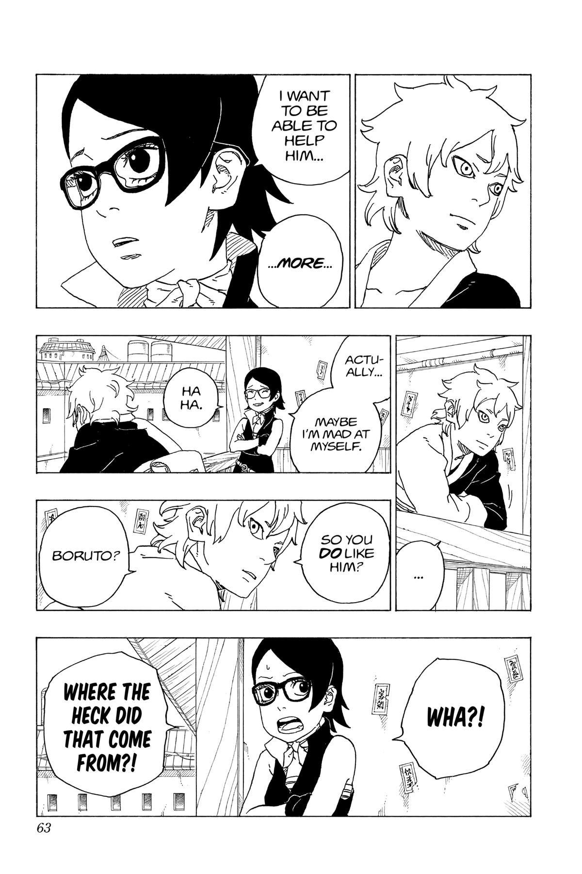 Boruto - Naruto Next Generations Chapter 69 - Page 15