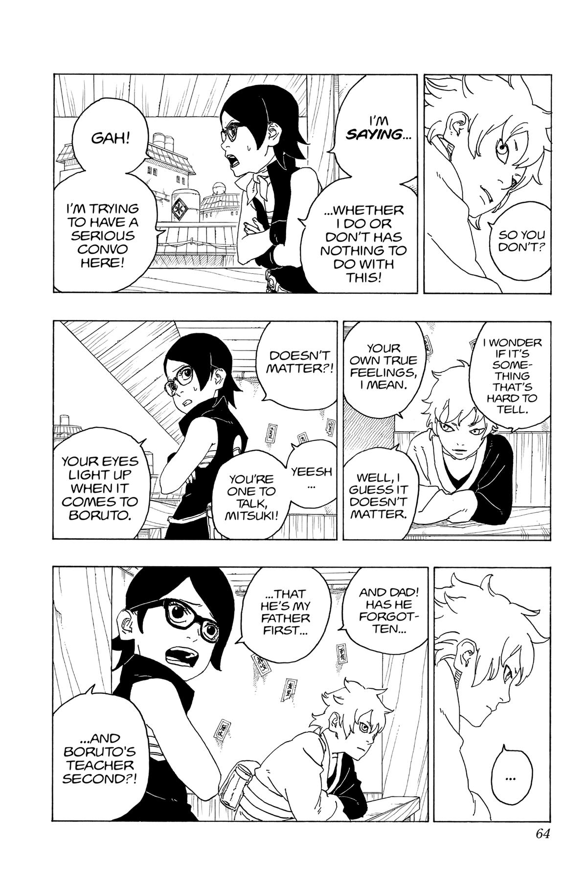 Boruto - Naruto Next Generations Chapter 69 - Page 16