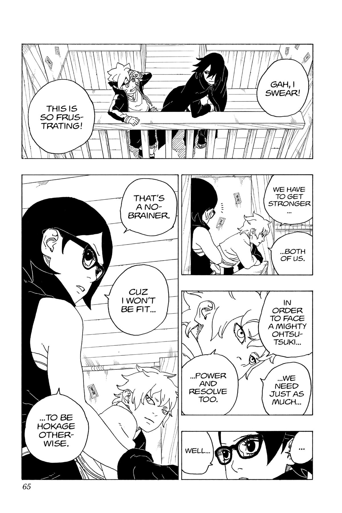 Boruto - Naruto Next Generations Chapter 69 - Page 17