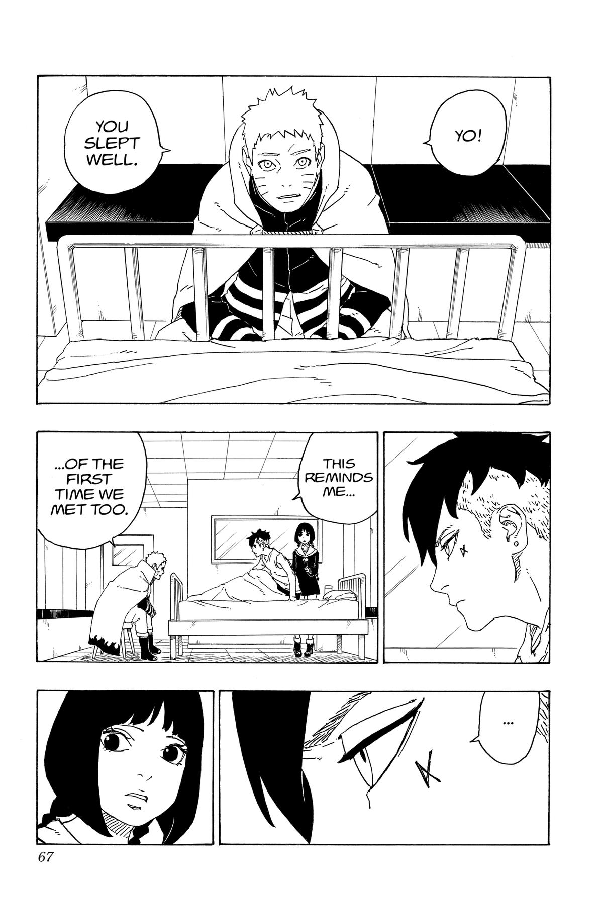 Boruto - Naruto Next Generations Chapter 69 - Page 19