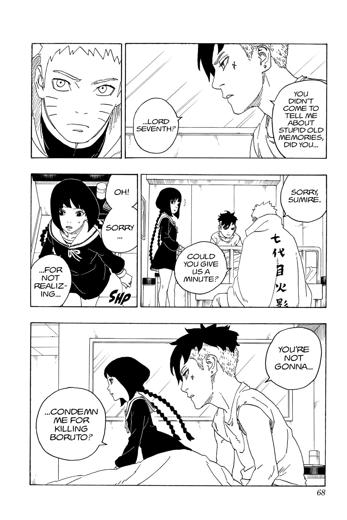Boruto - Naruto Next Generations Chapter 69 - Page 20