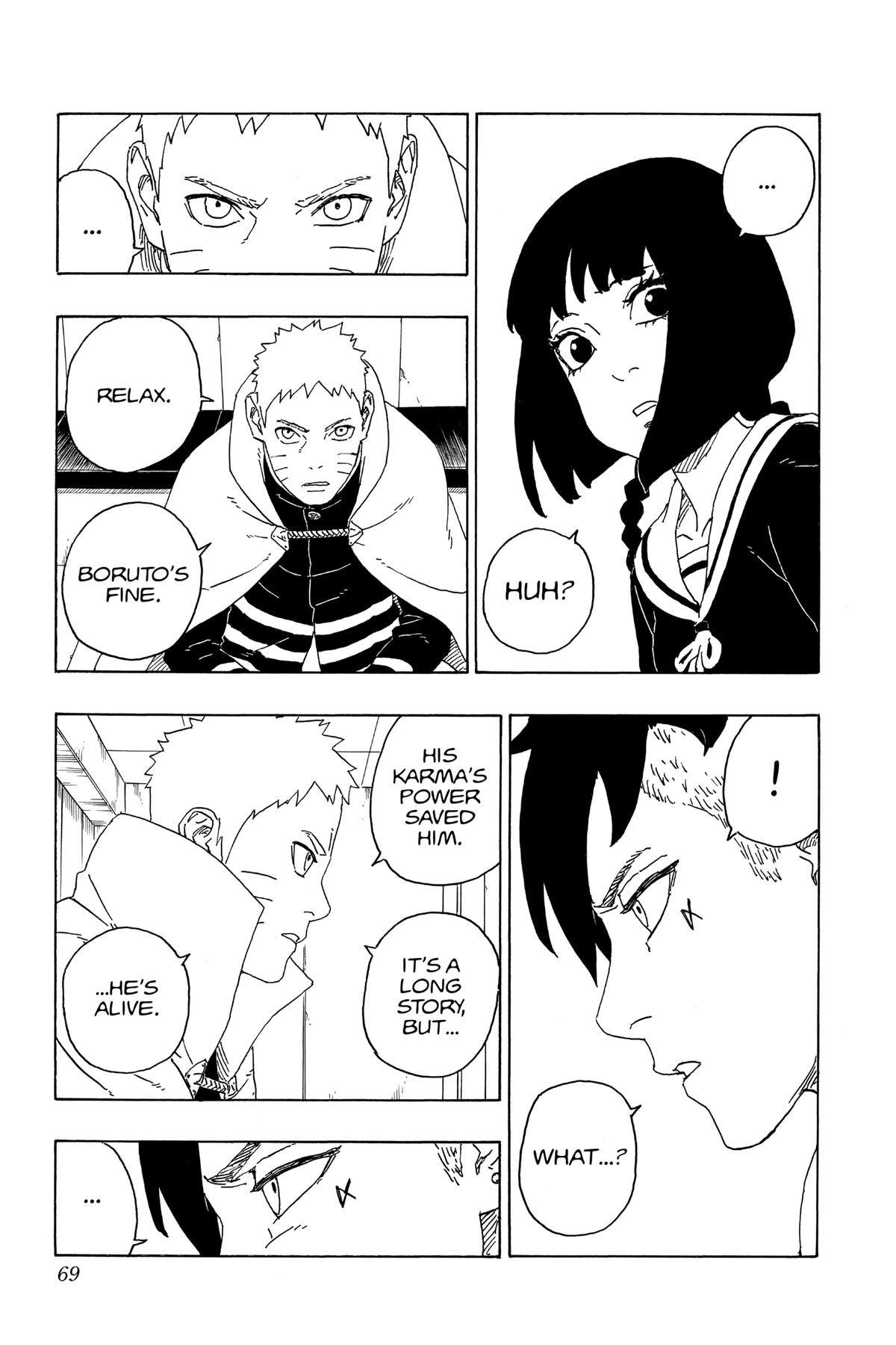 Boruto - Naruto Next Generations Chapter 69 - Page 21
