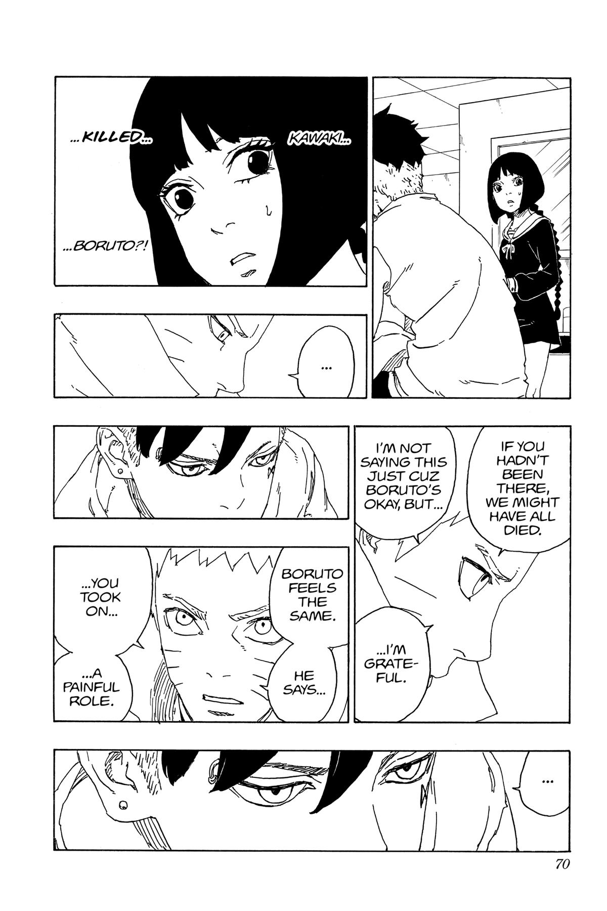 Boruto - Naruto Next Generations Chapter 69 - Page 22