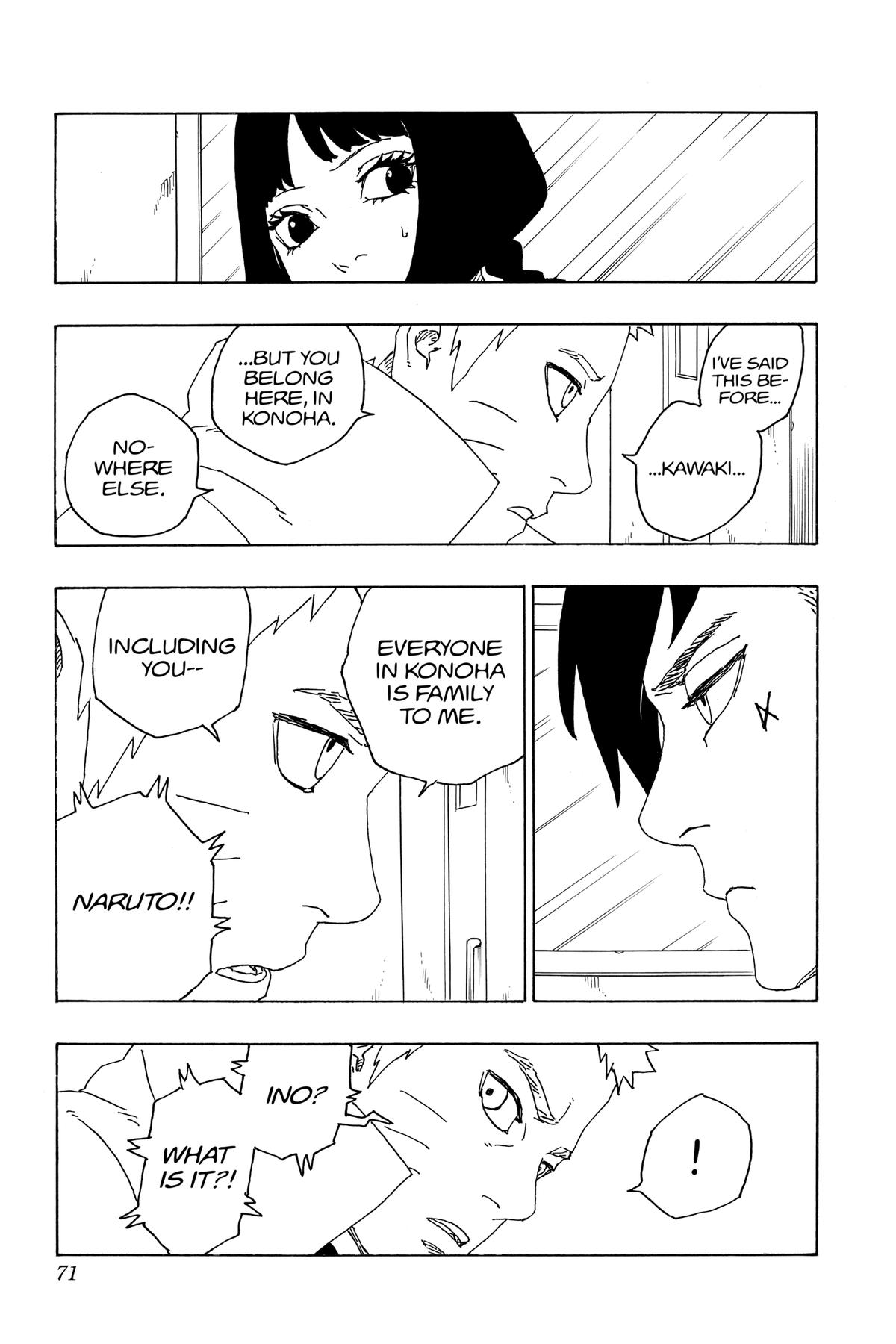 Boruto - Naruto Next Generations Chapter 69 - Page 23