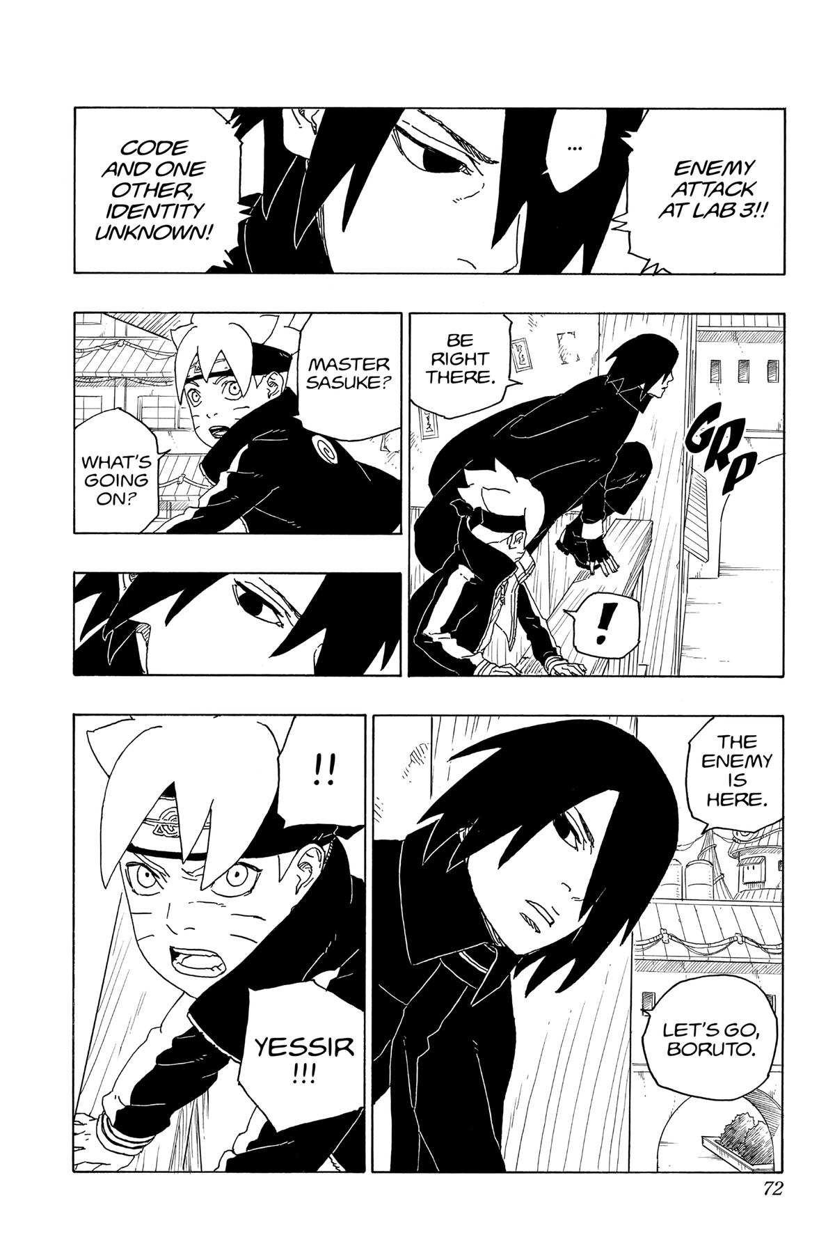 Boruto - Naruto Next Generations Chapter 69 - Page 24