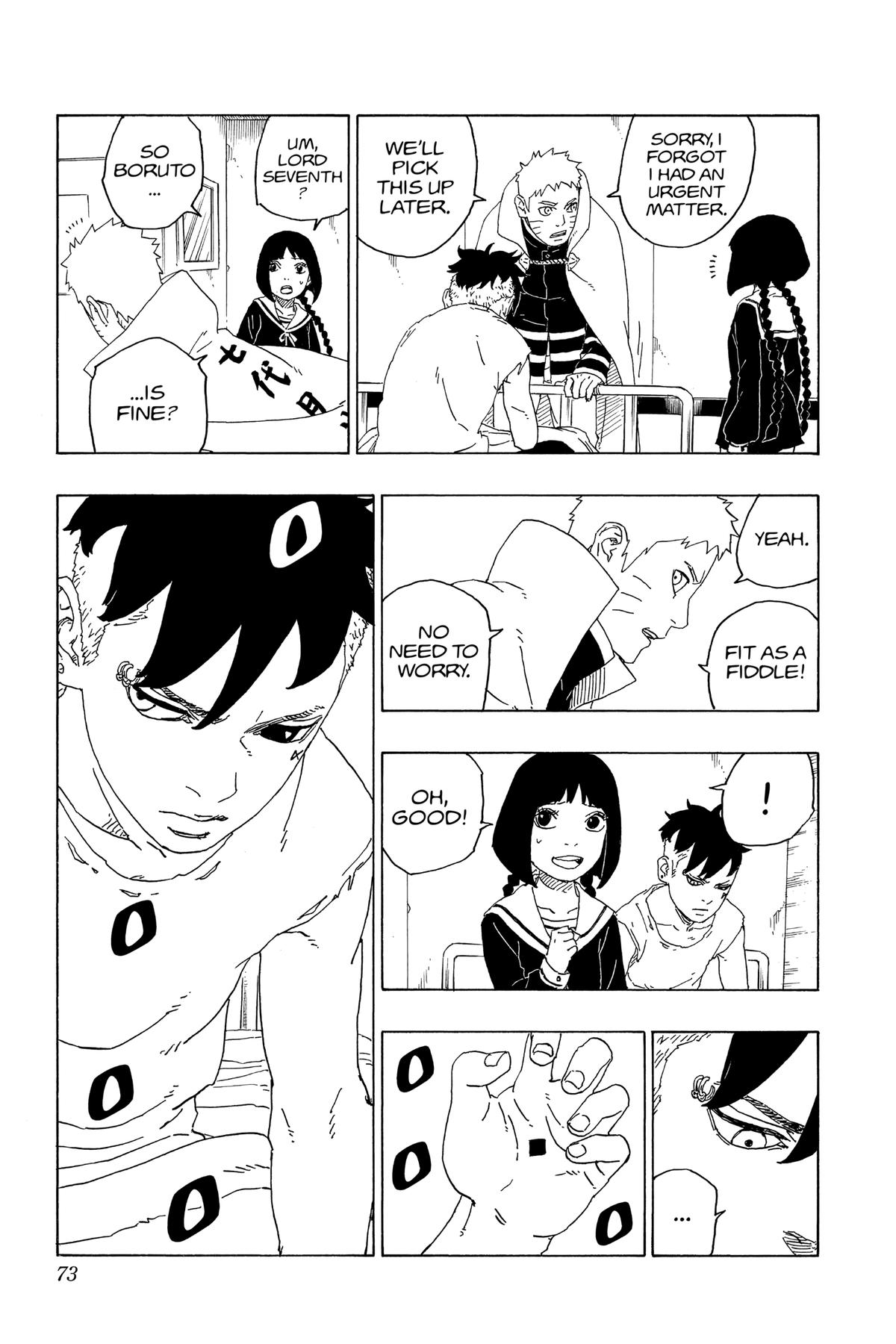 Boruto - Naruto Next Generations Chapter 69 - Page 25