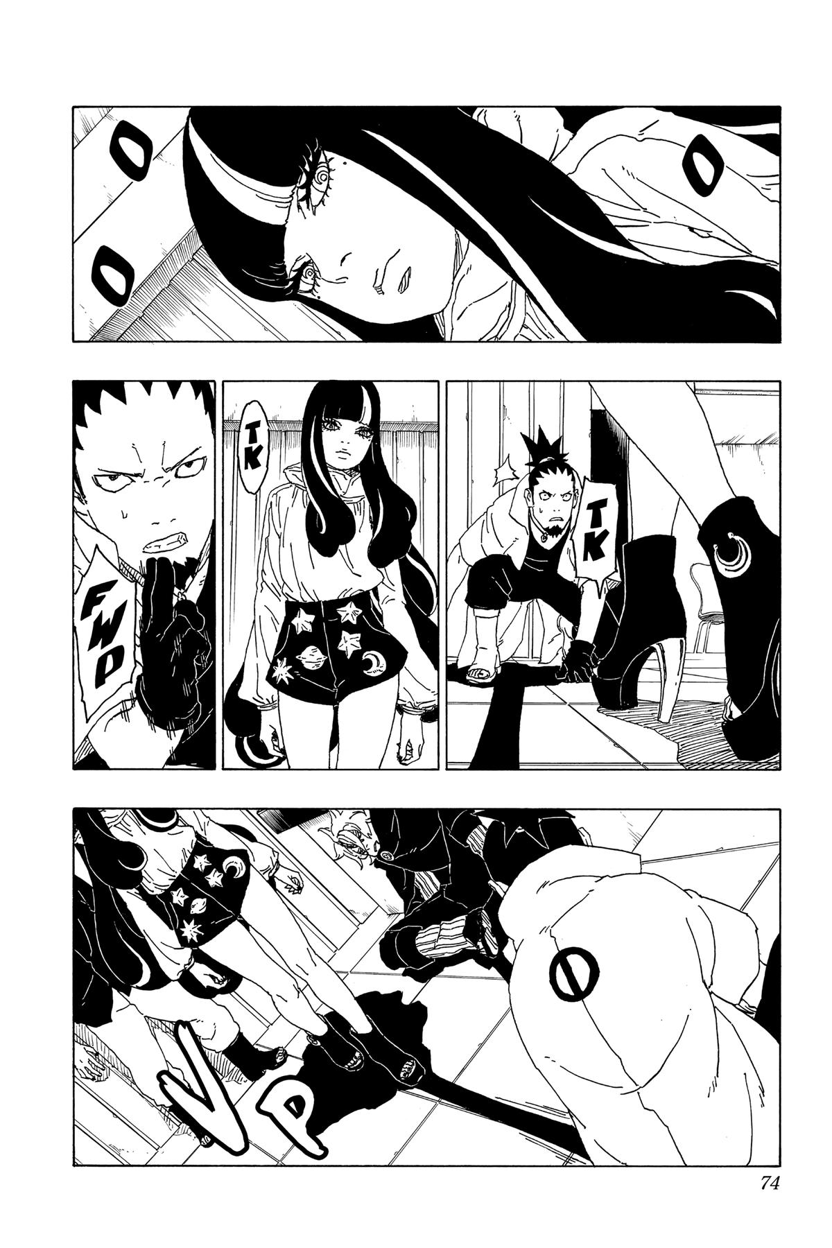 Boruto - Naruto Next Generations Chapter 69 - Page 26