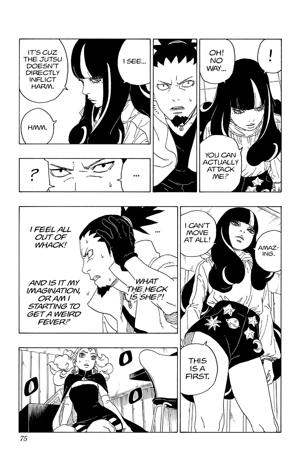 Boruto - Naruto Next Generations Chapter 69 - Page 27