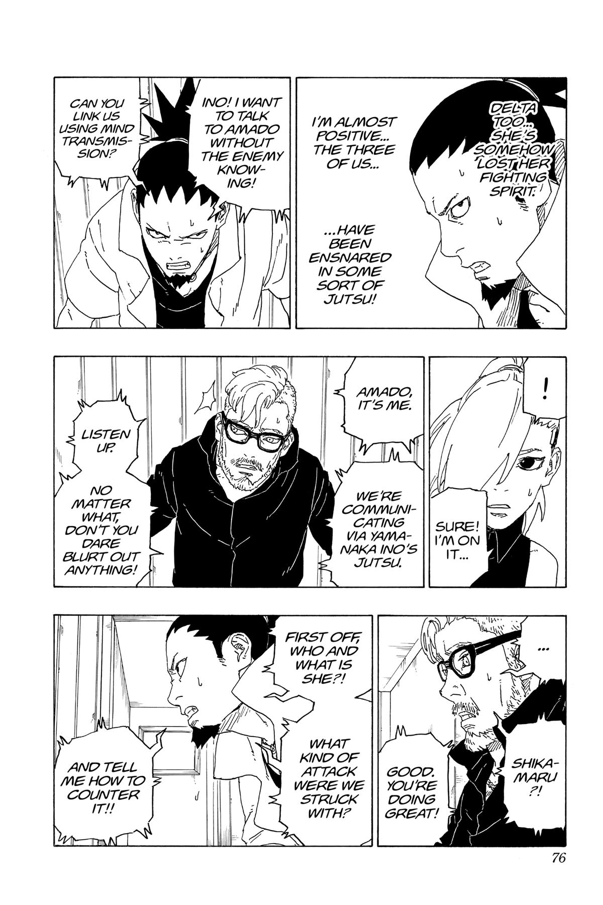 Boruto - Naruto Next Generations Chapter 69 - Page 28
