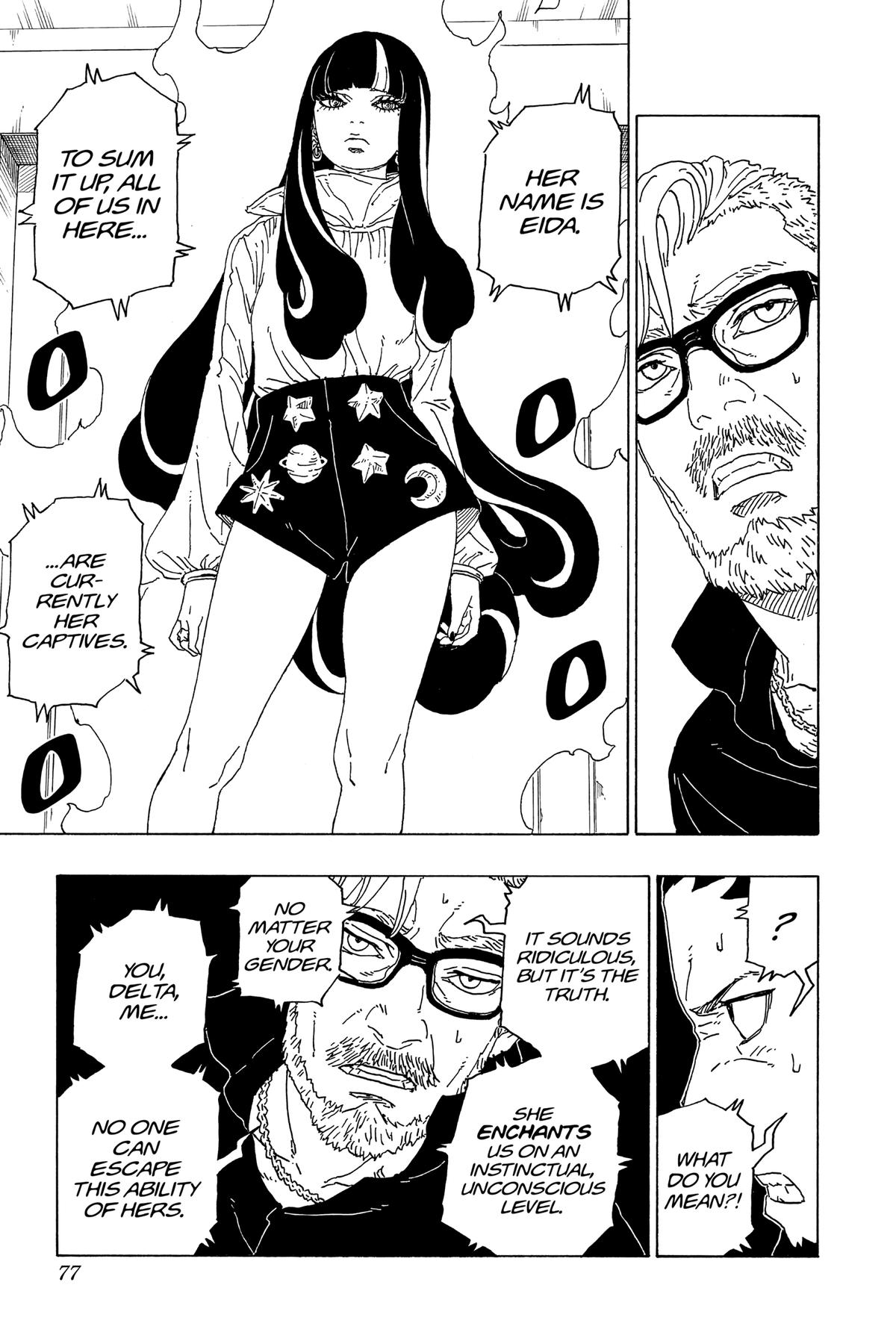 Boruto - Naruto Next Generations Chapter 69 - Page 29