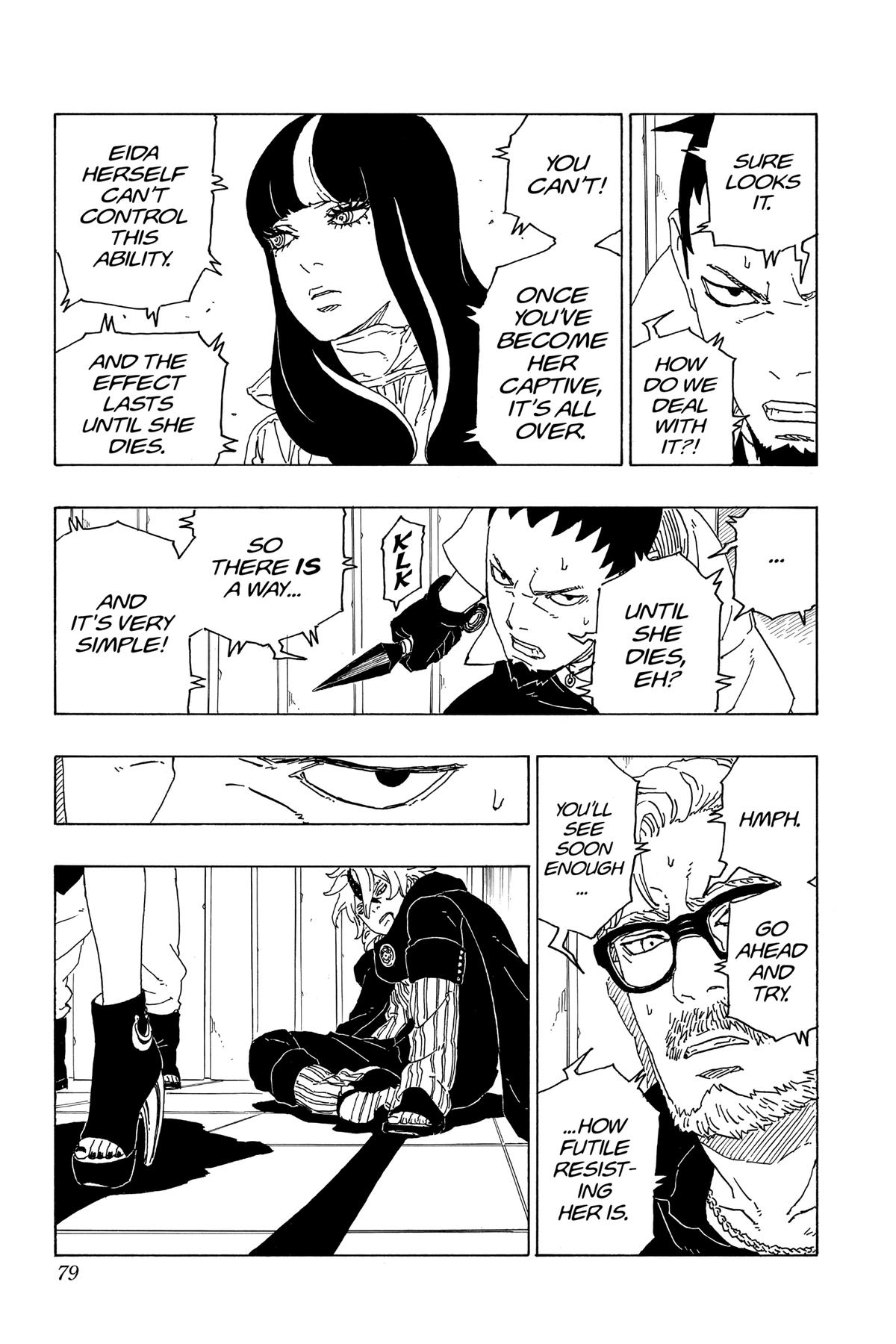 Boruto - Naruto Next Generations Chapter 69 - Page 31