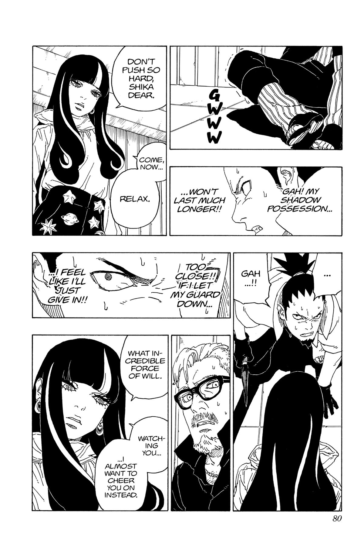 Boruto - Naruto Next Generations Chapter 69 - Page 32