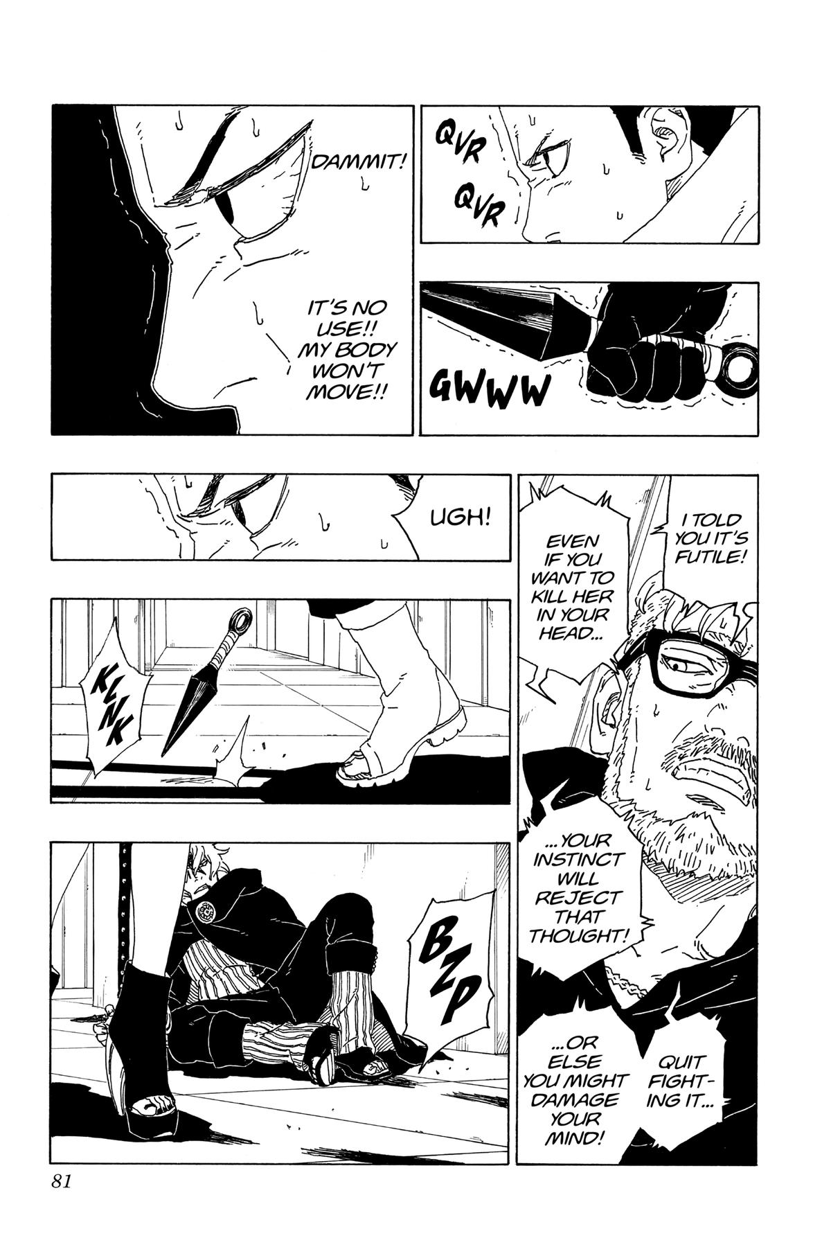 Boruto - Naruto Next Generations Chapter 69 - Page 33