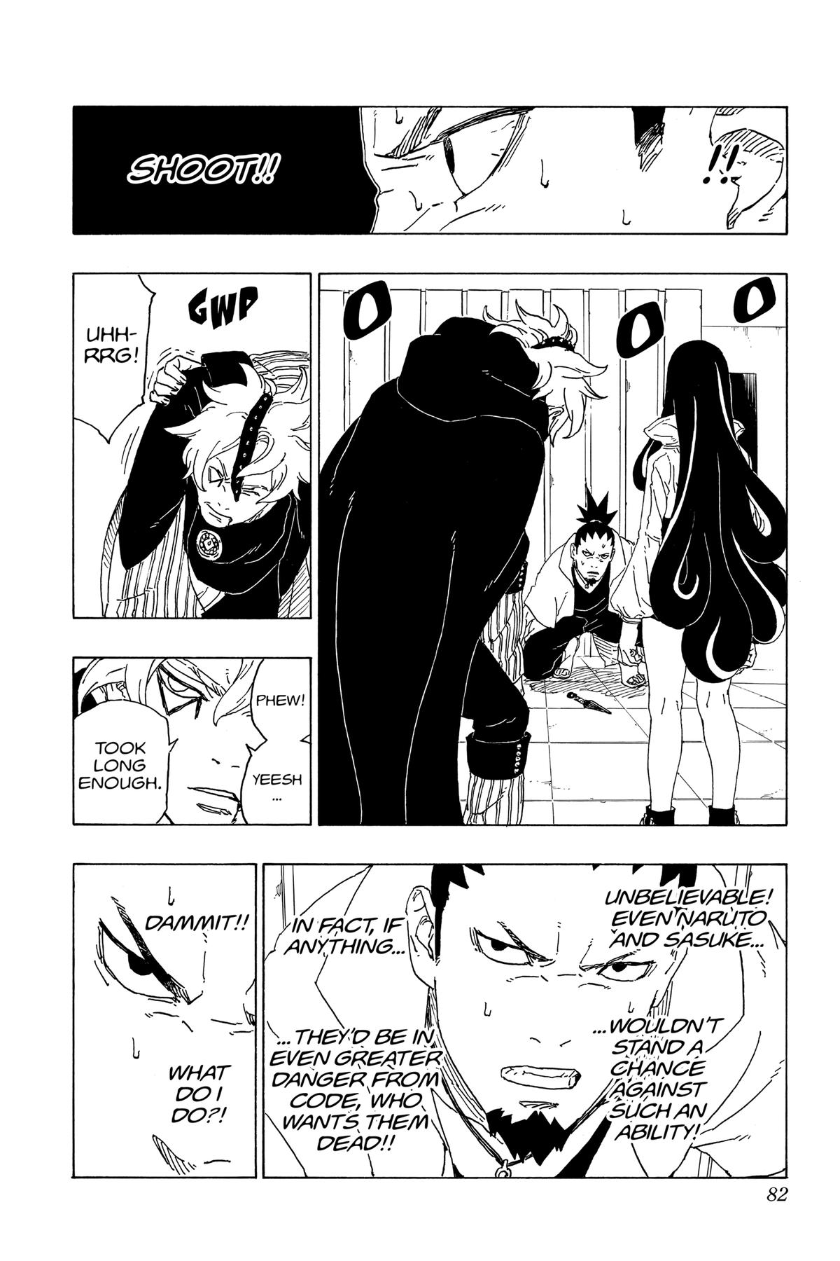 Boruto - Naruto Next Generations Chapter 69 - Page 34