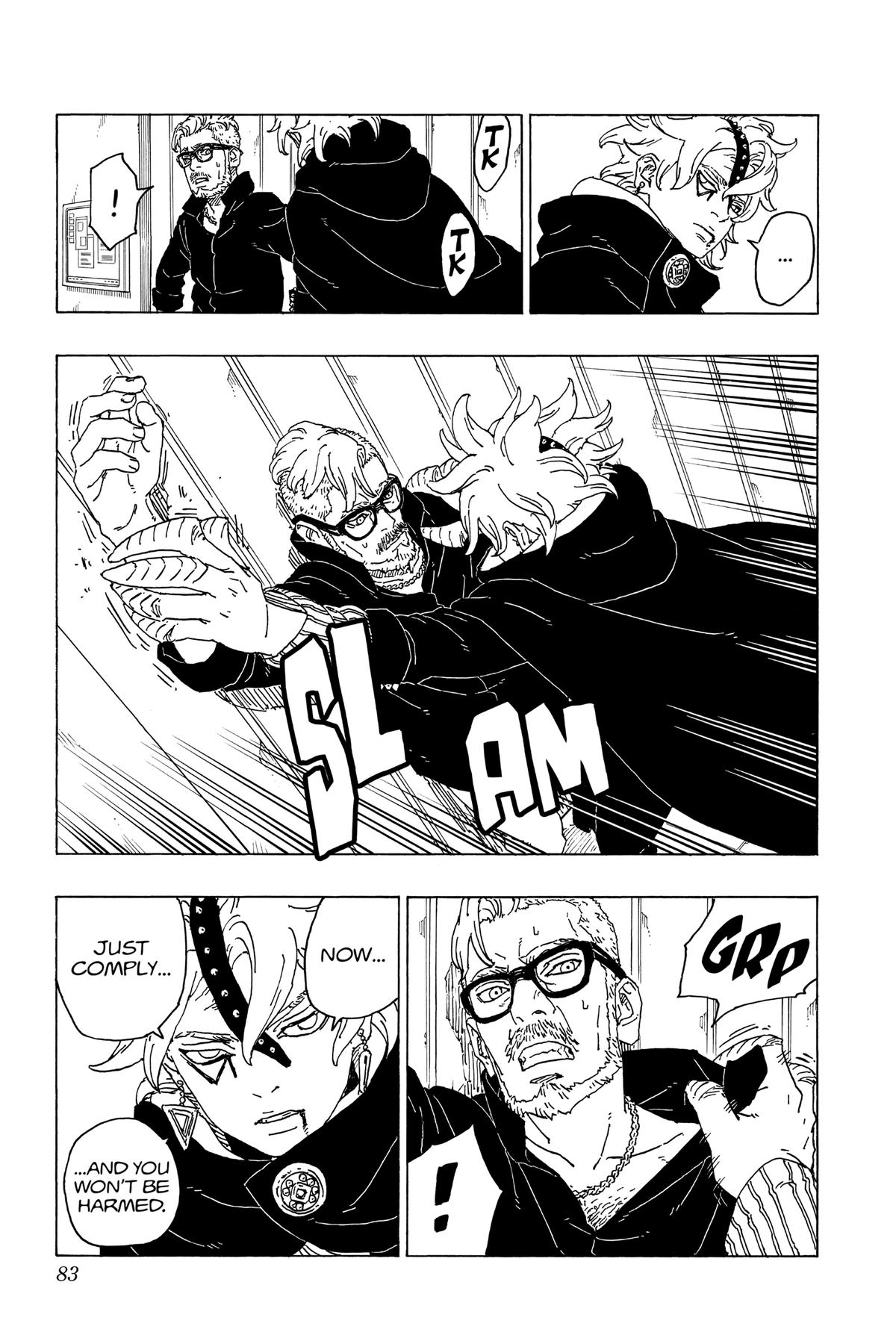 Boruto - Naruto Next Generations Chapter 69 - Page 35