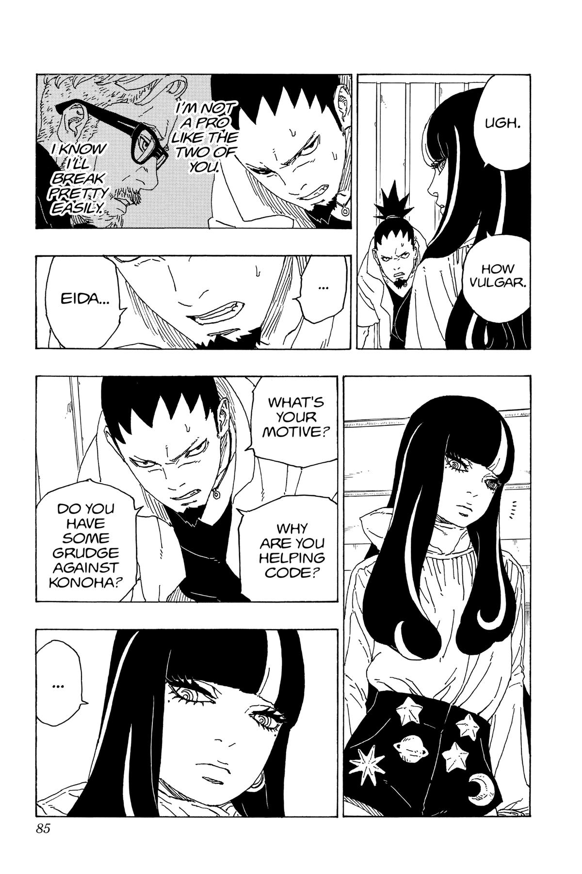 Boruto - Naruto Next Generations Chapter 69 - Page 37