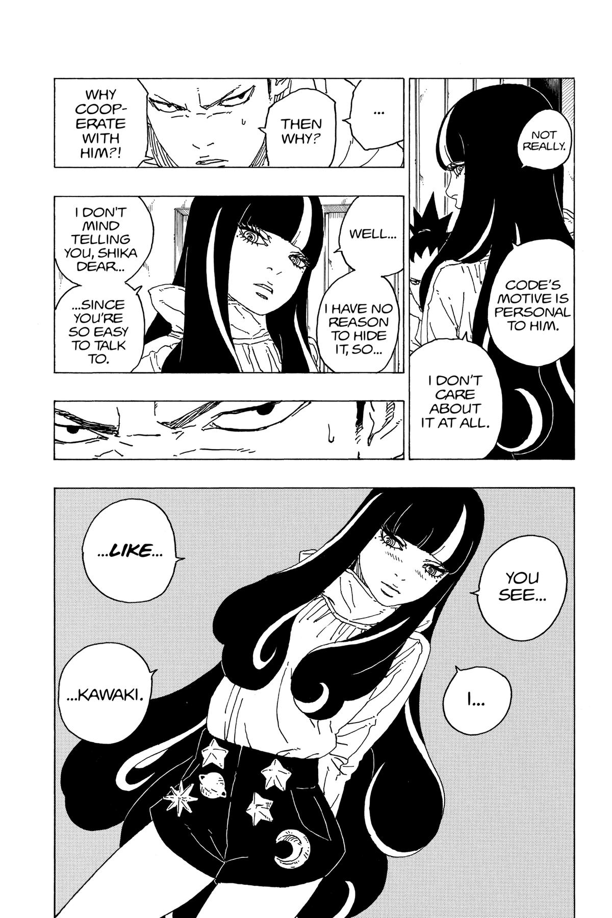Boruto - Naruto Next Generations Chapter 69 - Page 38